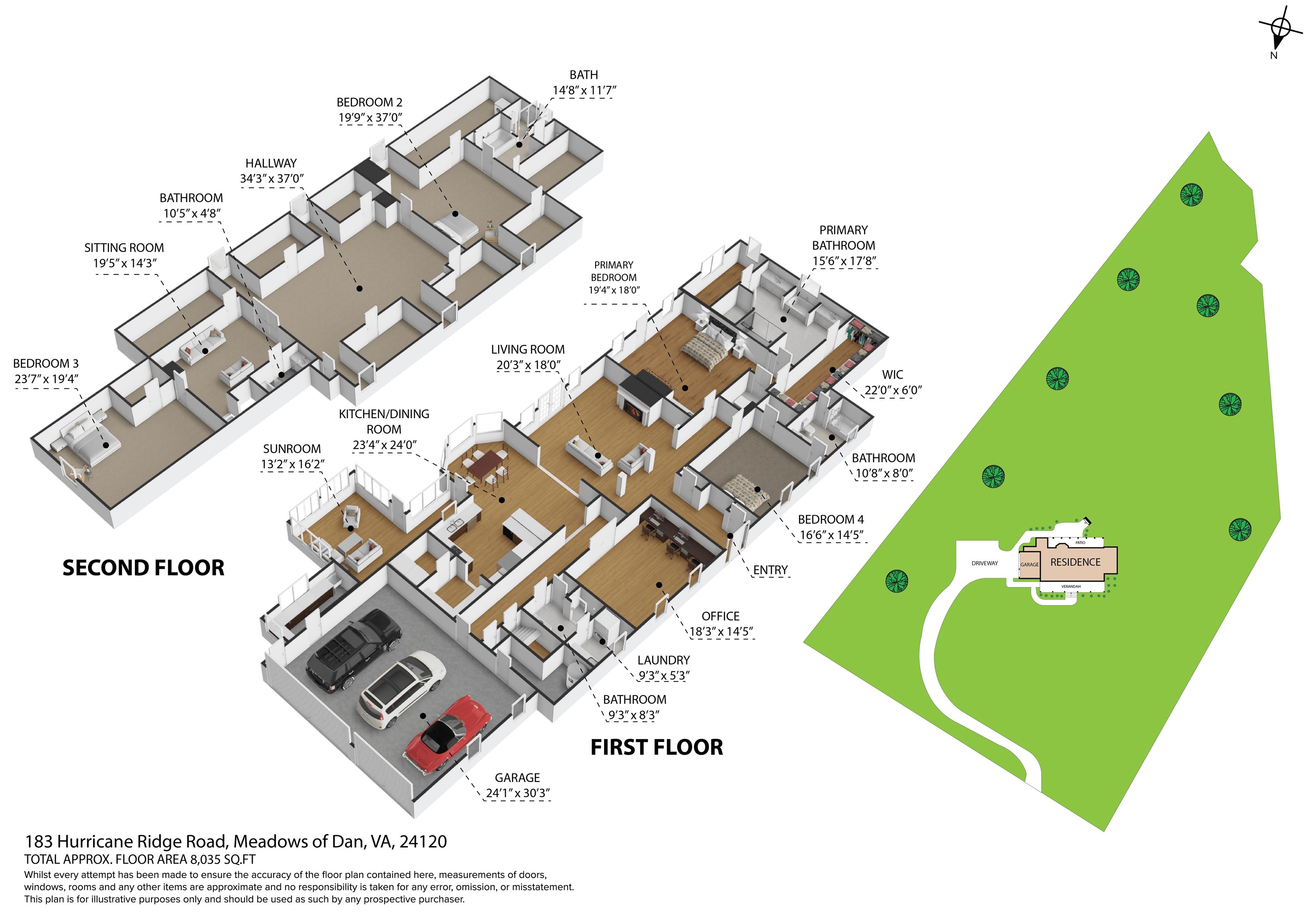 183 Hurricane Ridge Road Meadows Of Dan VA 24120