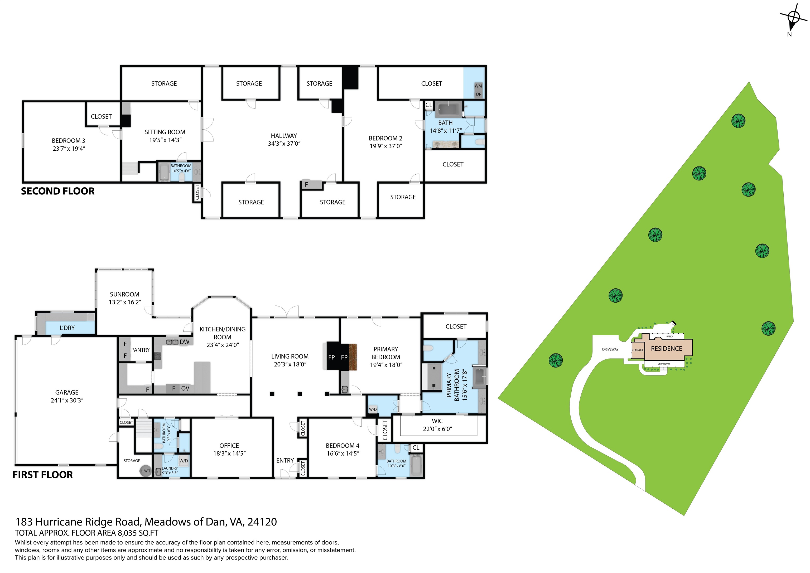 183 Hurricane Ridge Road Meadows Of Dan VA 24120