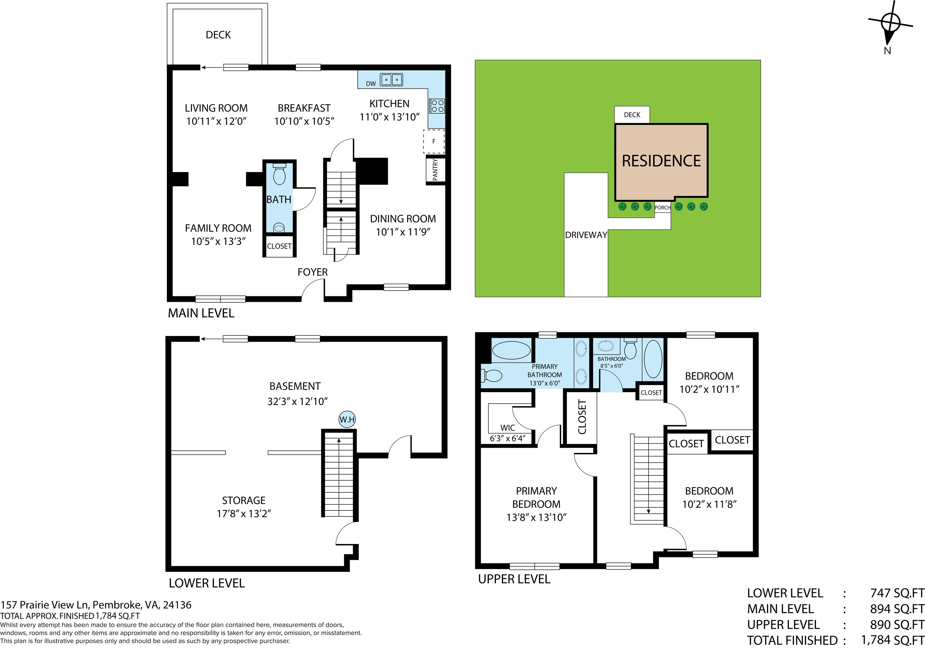 157 Prairie View Lane Pembroke VA 24136