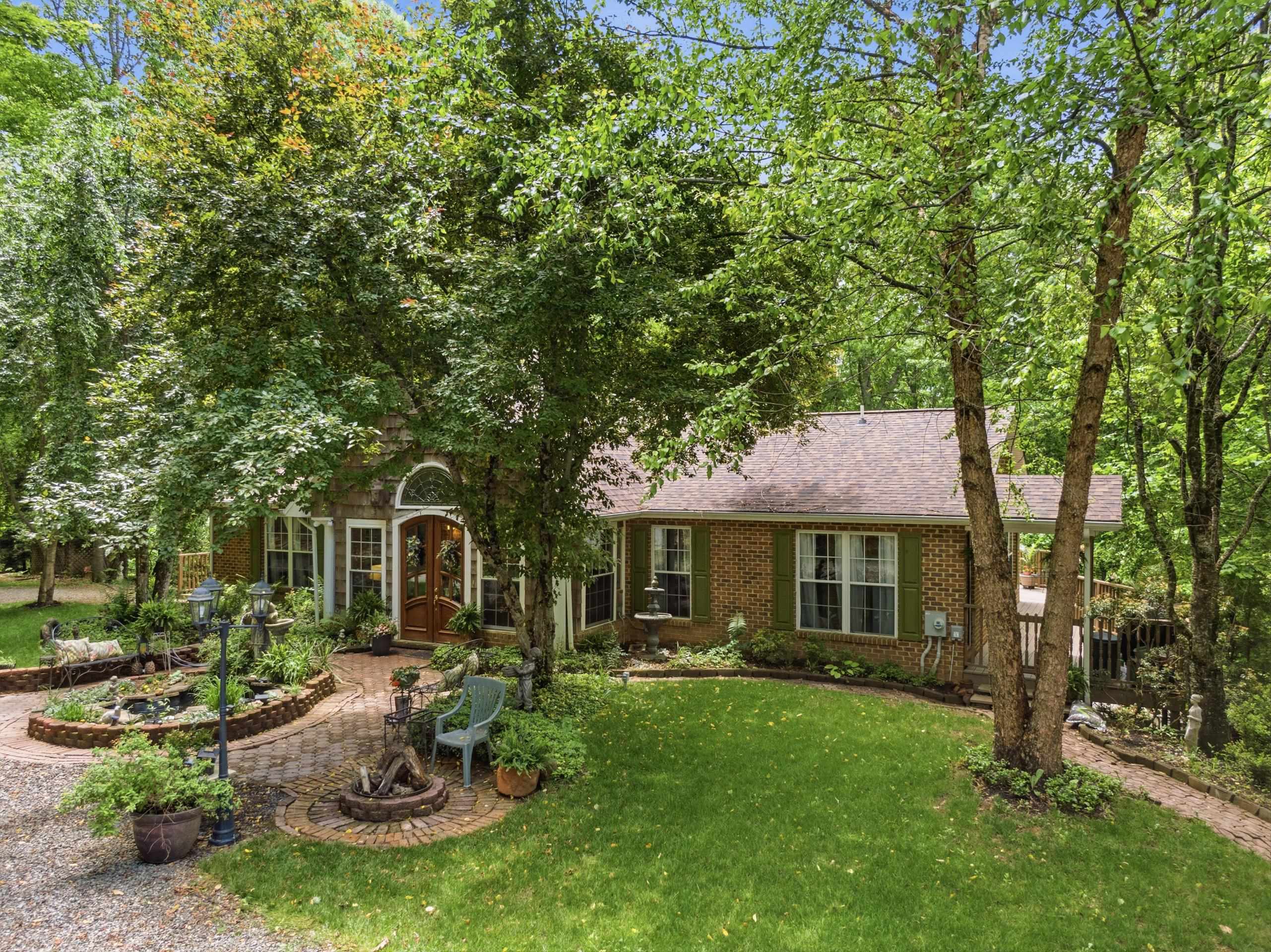 157 Burks Hollow Road Willis VA 24380