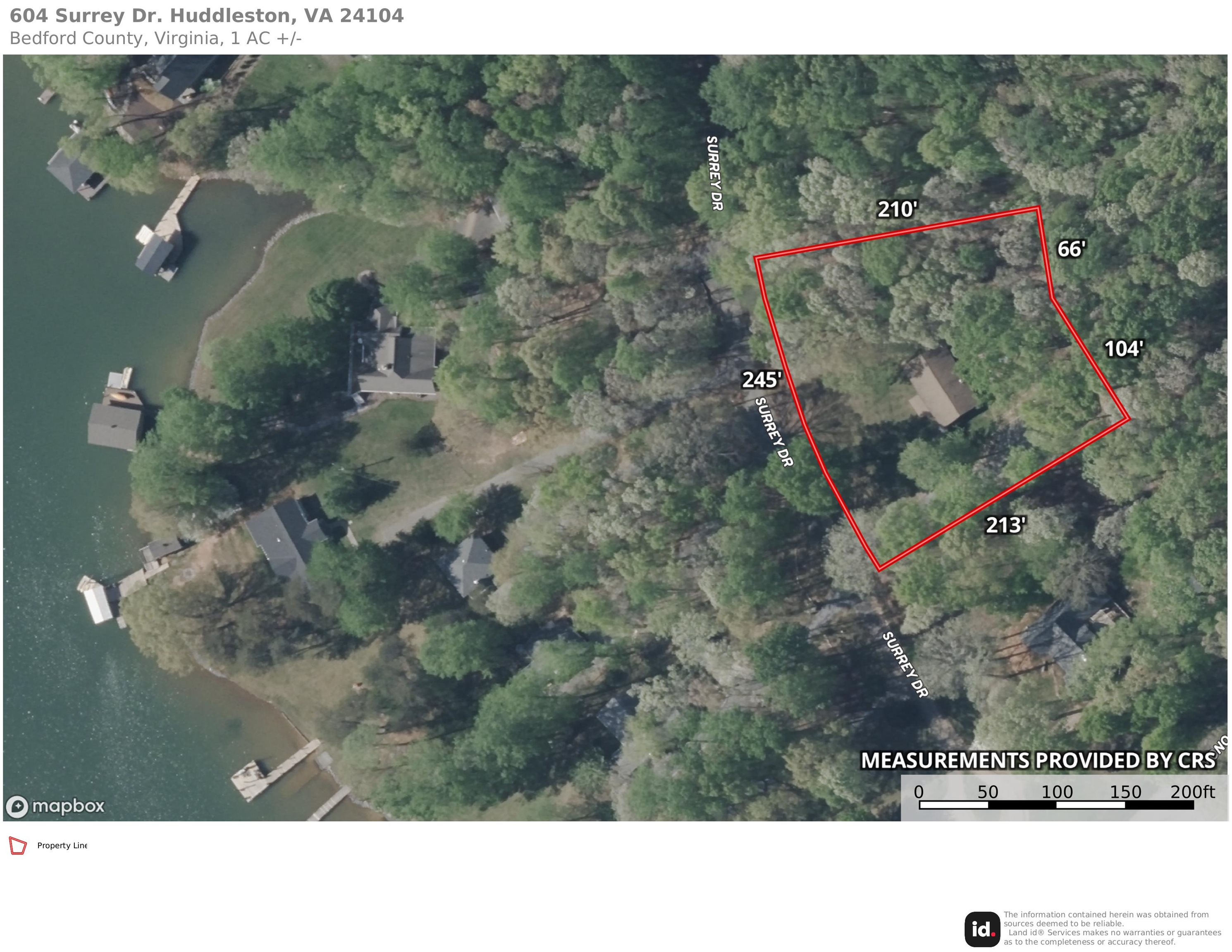 604 Surrey Drive Huddleston VA 24104