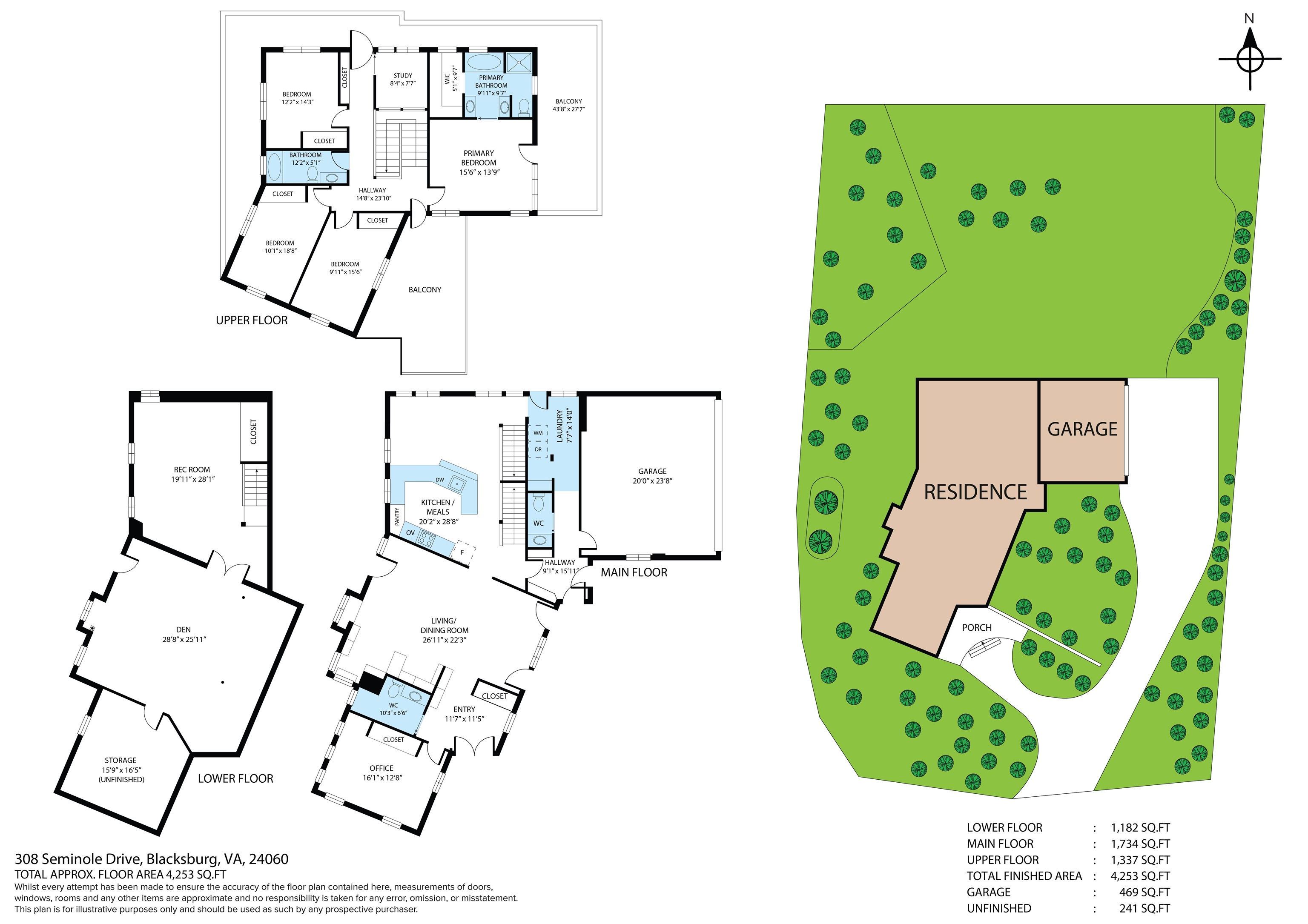 308 Seminole Drive Blacksburg VA 24060