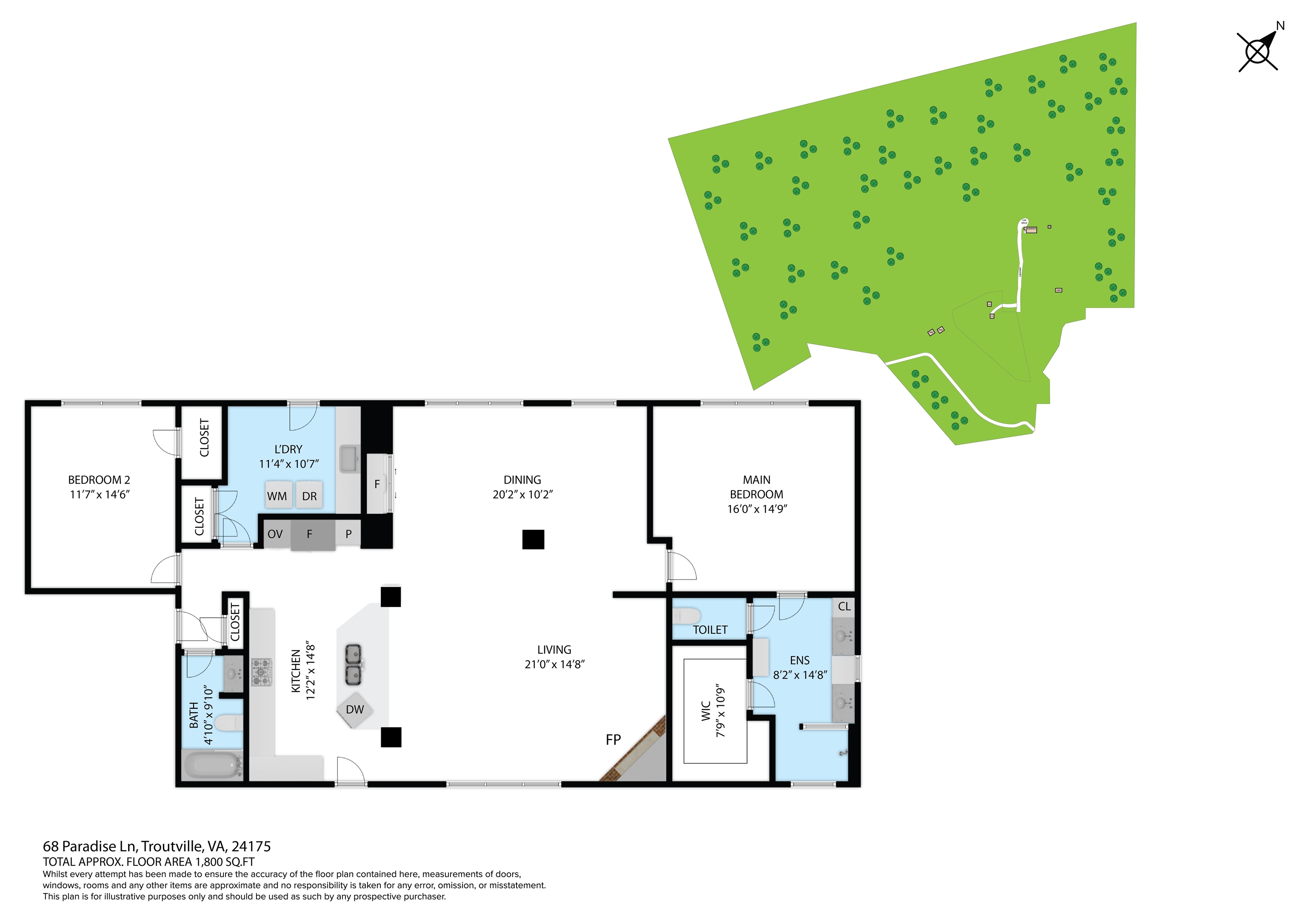 68 Paradise Lane Troutville VA 24175