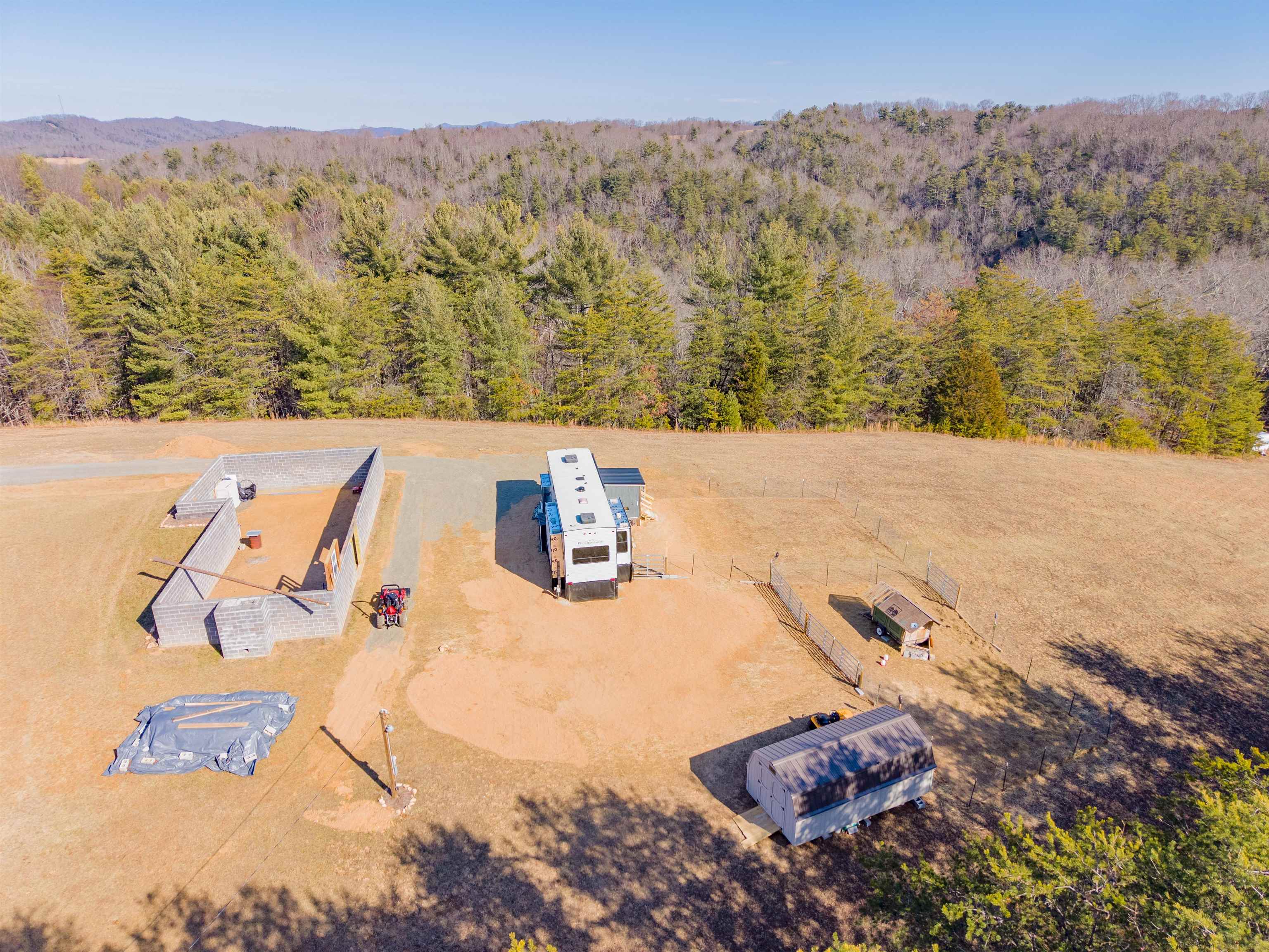 1848 Stone Ridge Road Austinville VA 24312