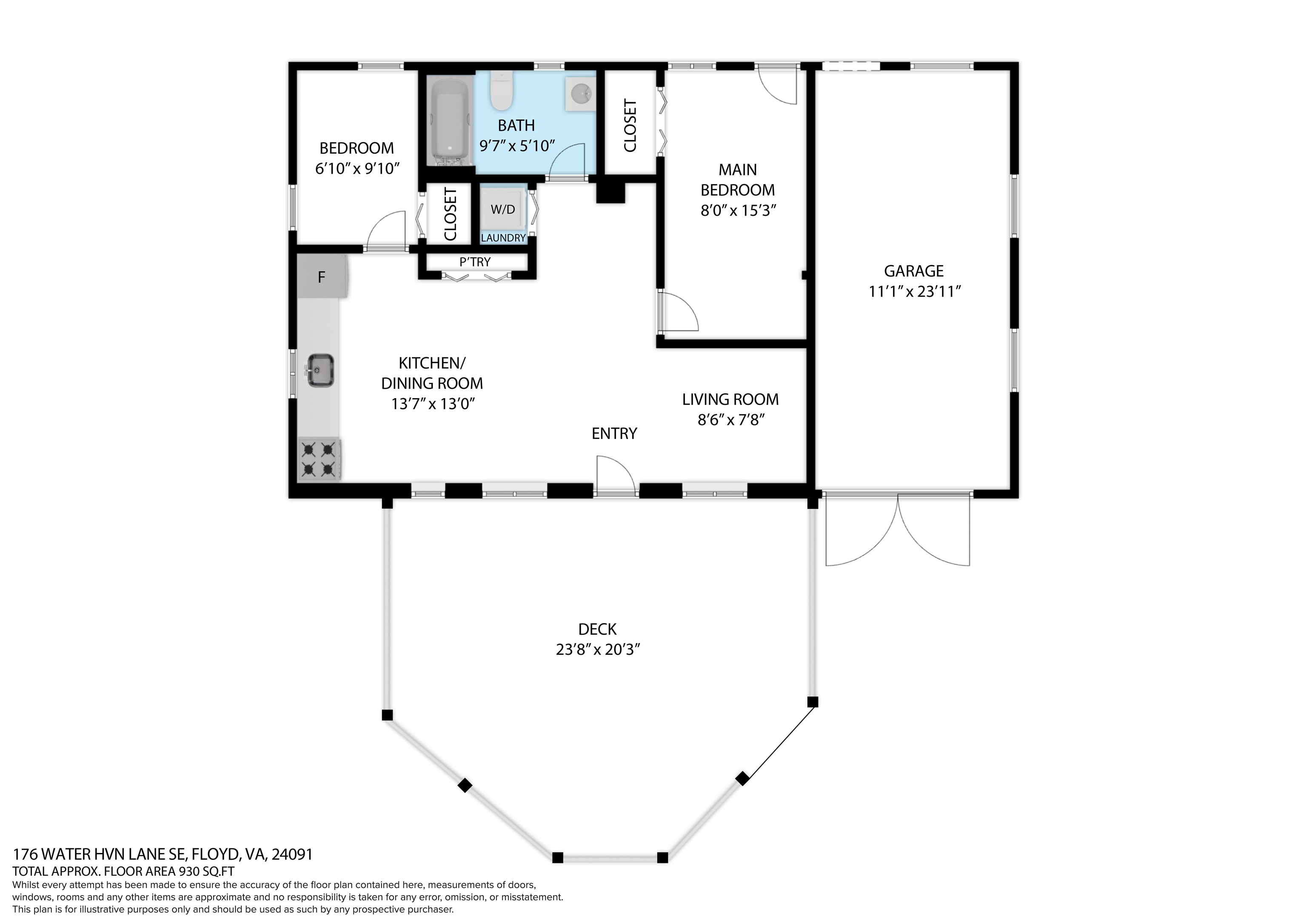 174 Water Haven Lane SE Floyd VA 24091