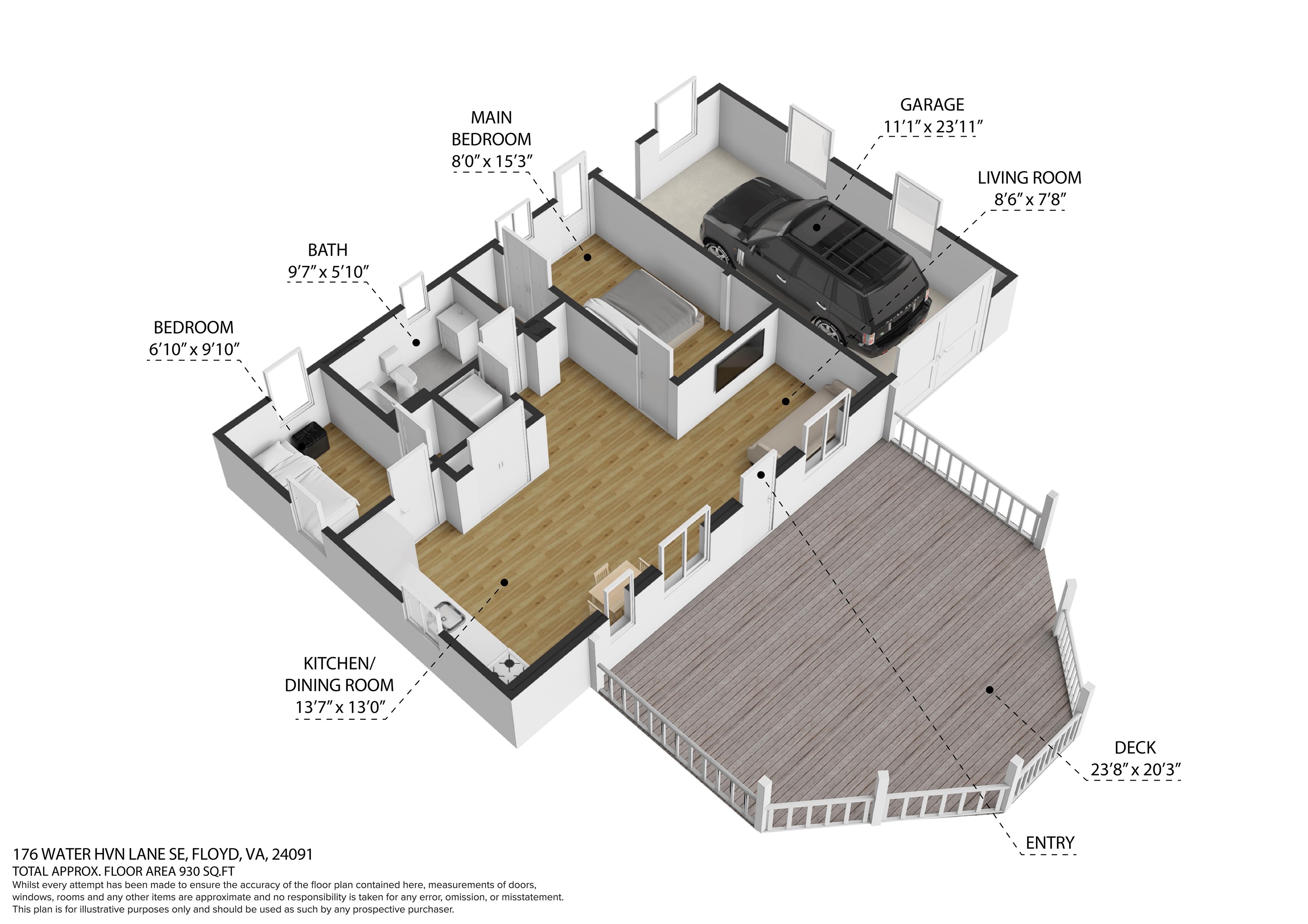 174 Water Haven Lane SE Floyd VA 24091