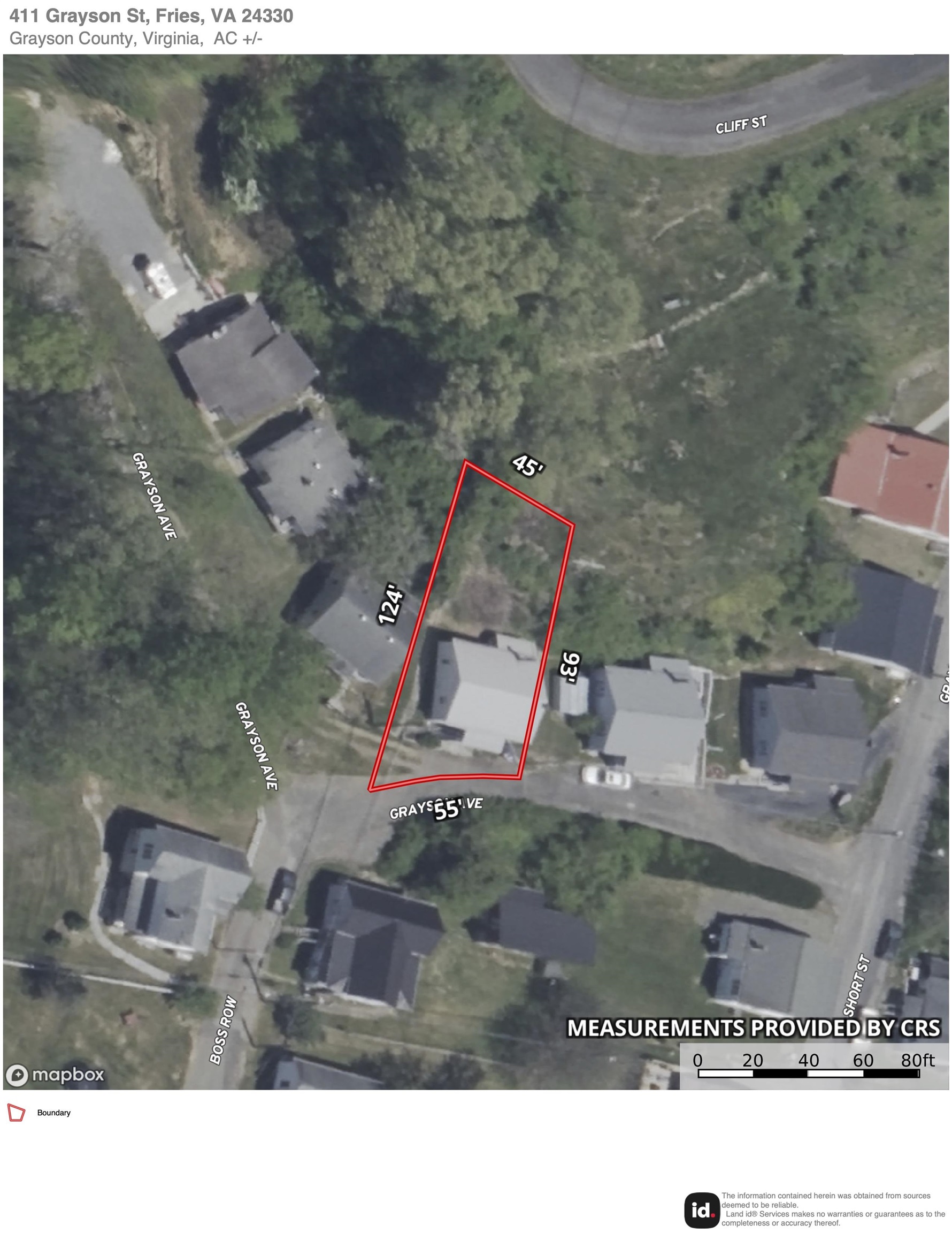 411 Grayson Street Fries VA 24330