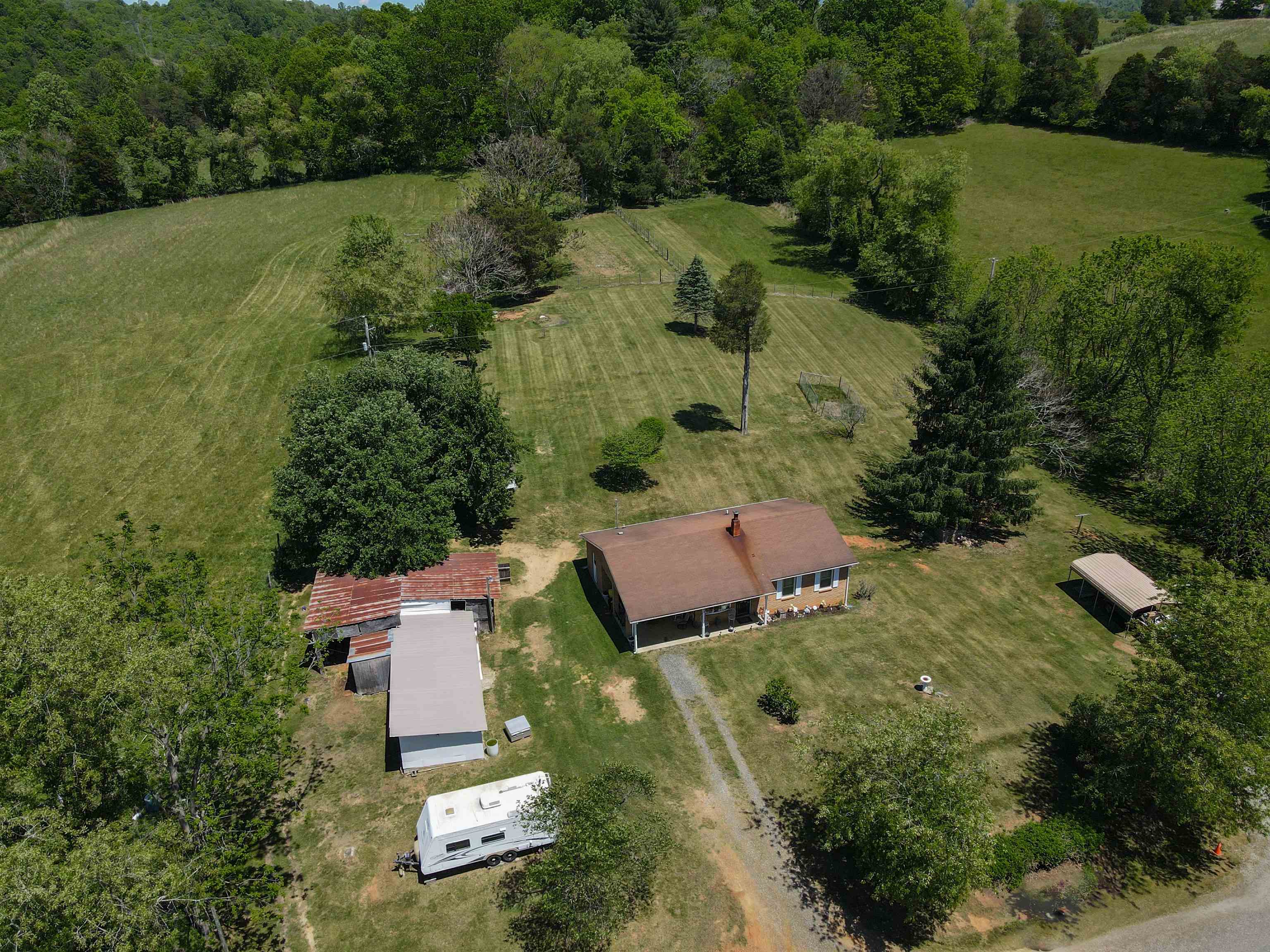 404 Baker Island Road Max Meadows VA 24360