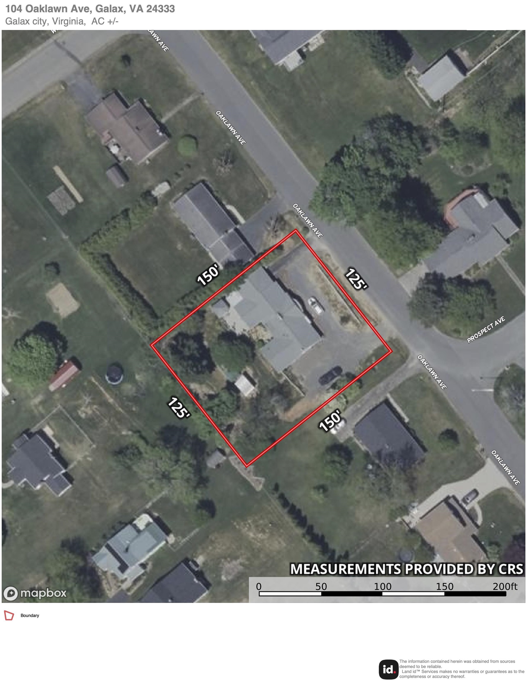 104 Oaklawn Avenue Galax VA 24333