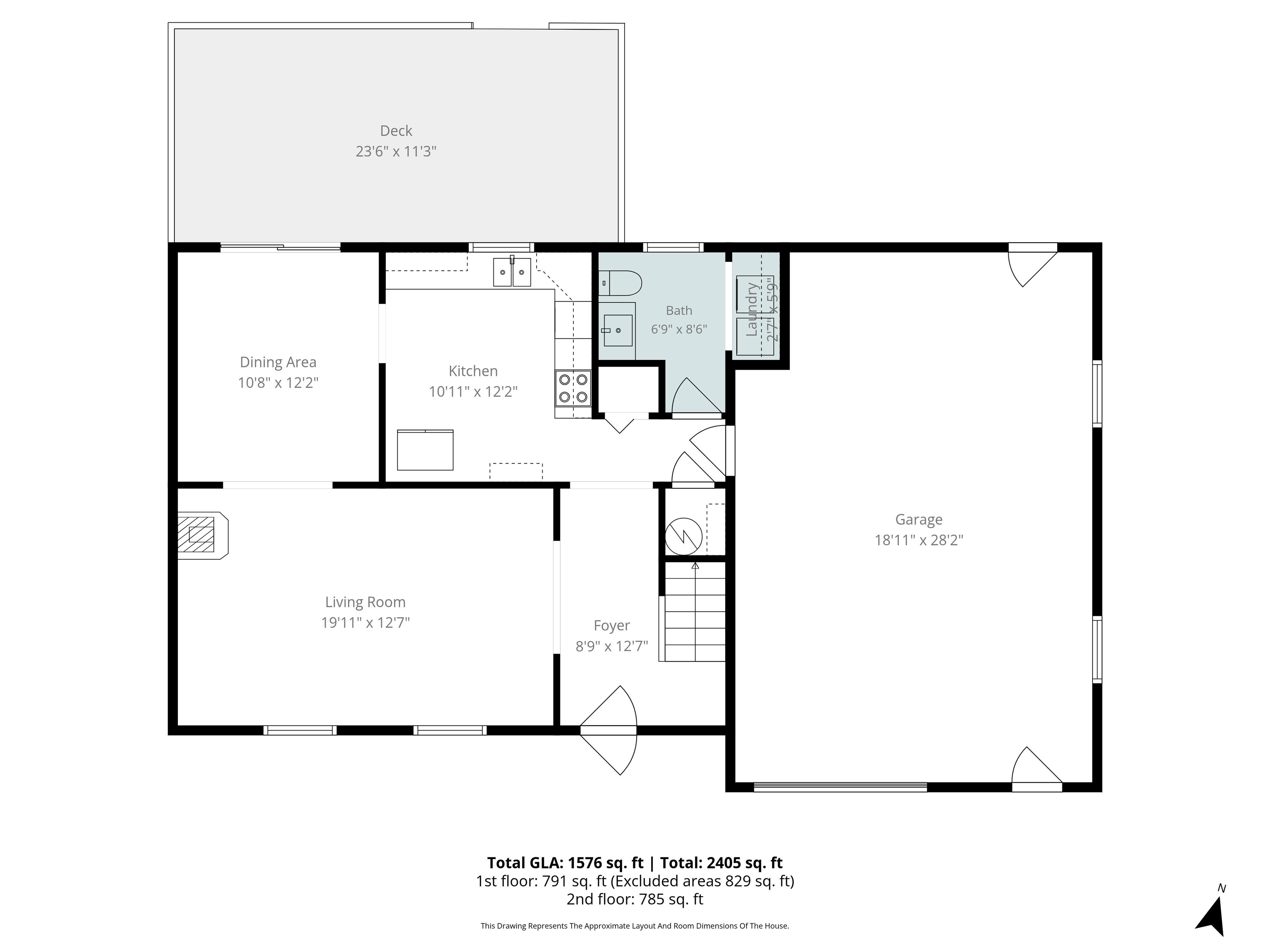 125 Richards Street Newport VA 24128
