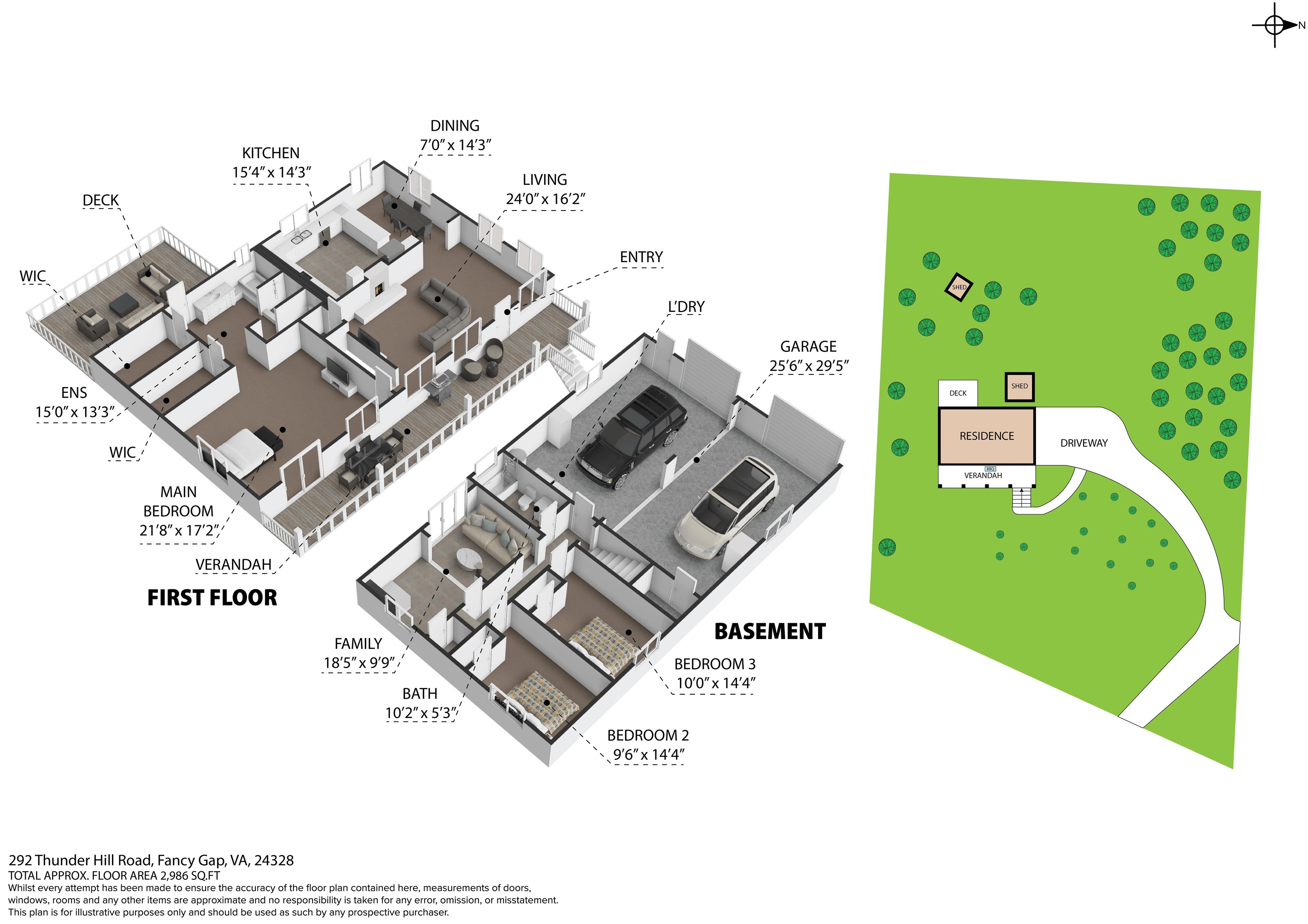 292 Thunder Hill Road Fancy Gap VA 24328