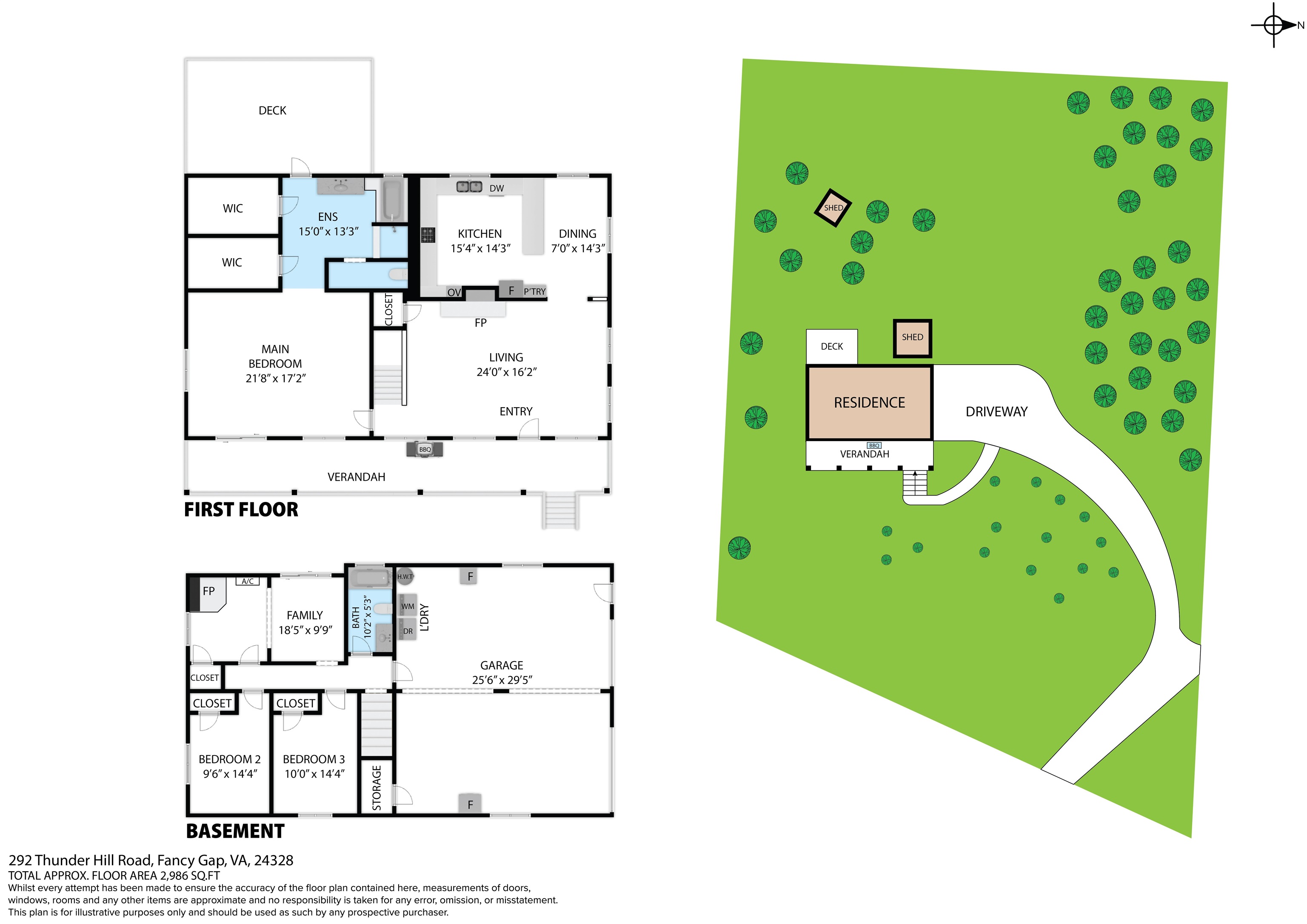 292 Thunder Hill Road Fancy Gap VA 24328