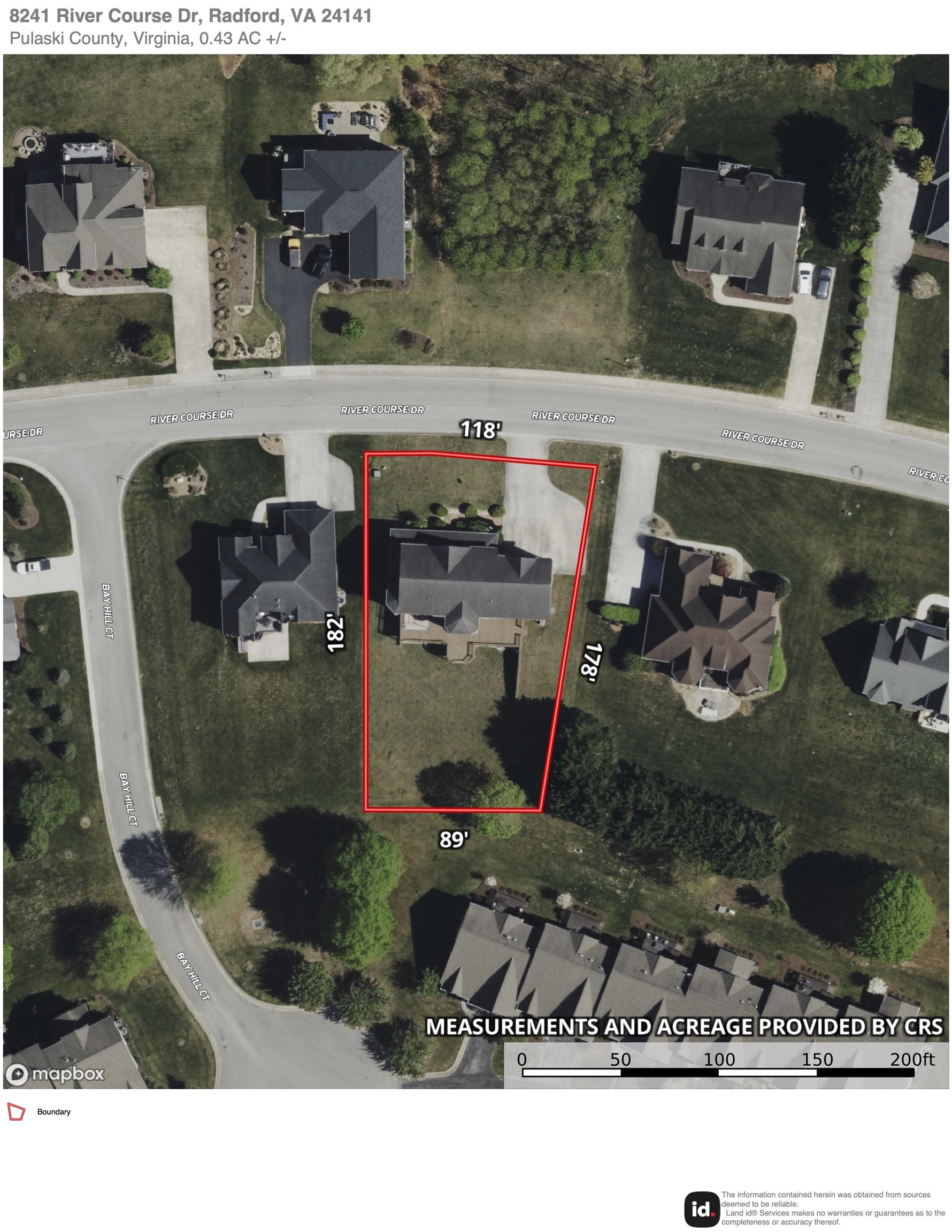 8241 River Course Drive Radford VA 24141