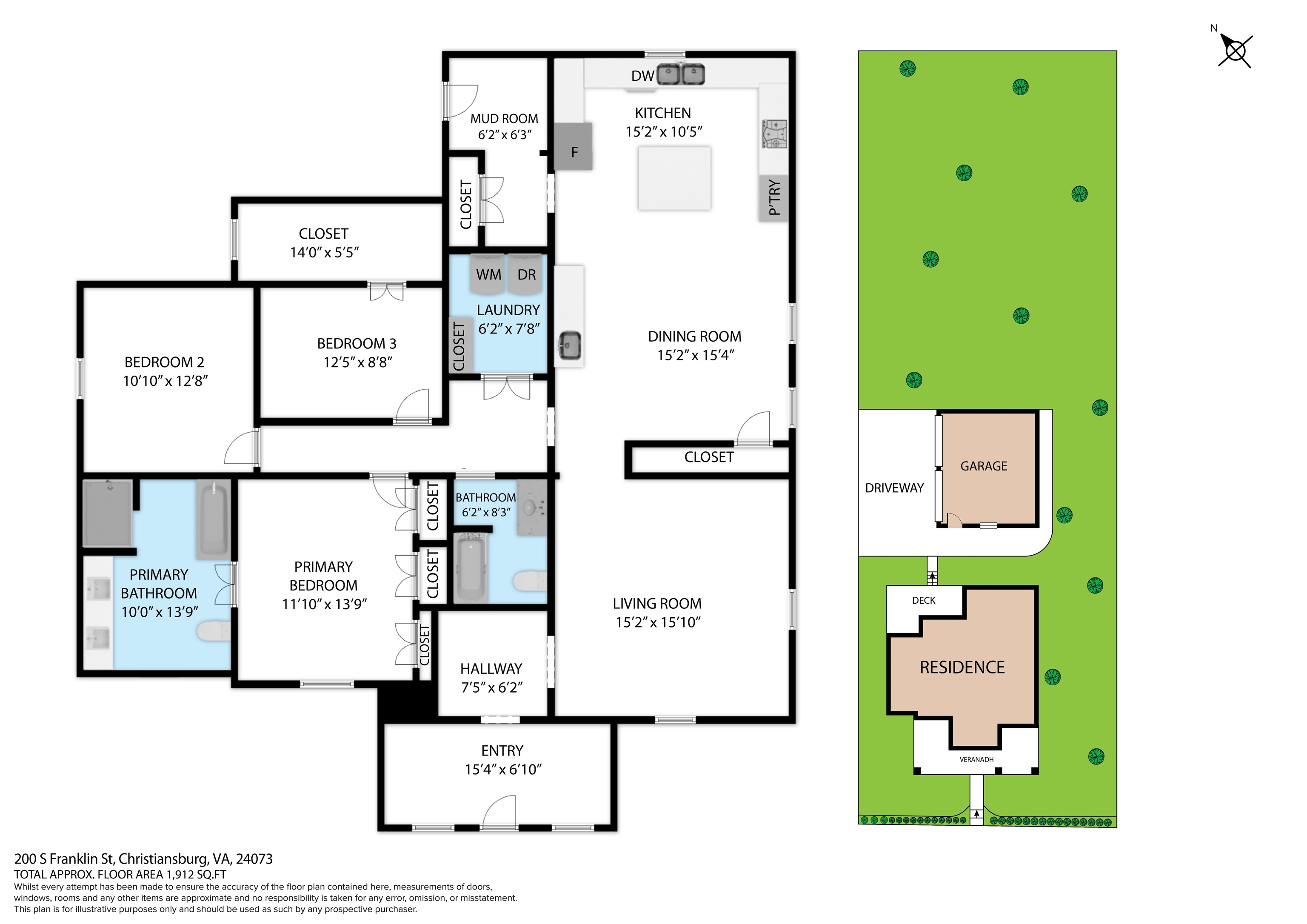 200 S Franklin Street Christiansburg VA 24073