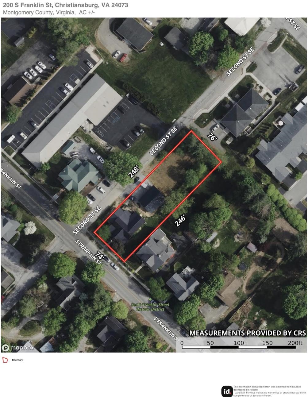 200 S Franklin Street Christiansburg VA 24073