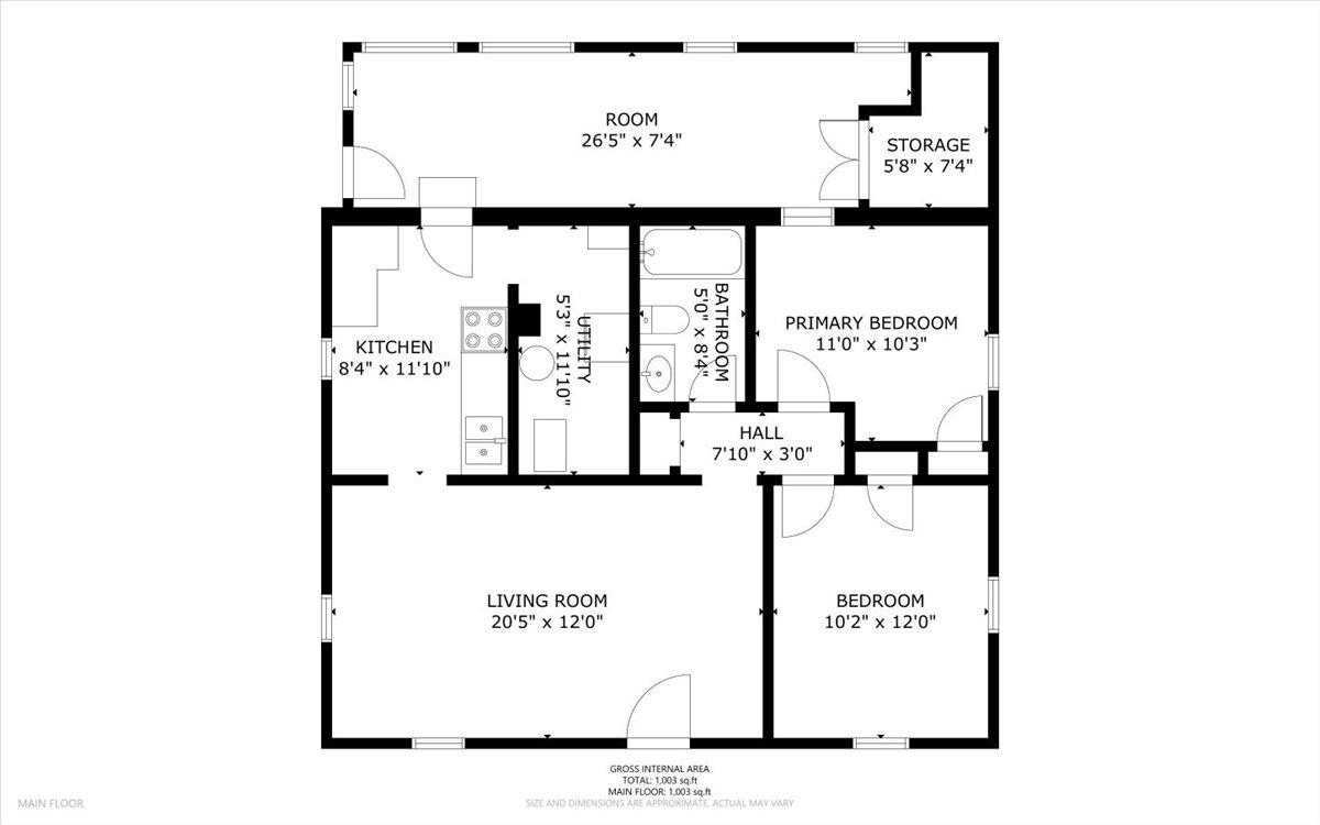 1802 Martin Avenue Radford VA 24141