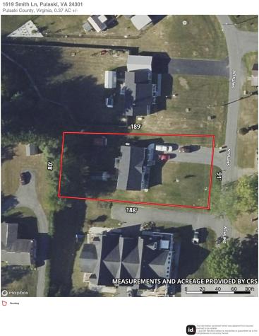 1619 Smith Lane Pulaski VA 24301