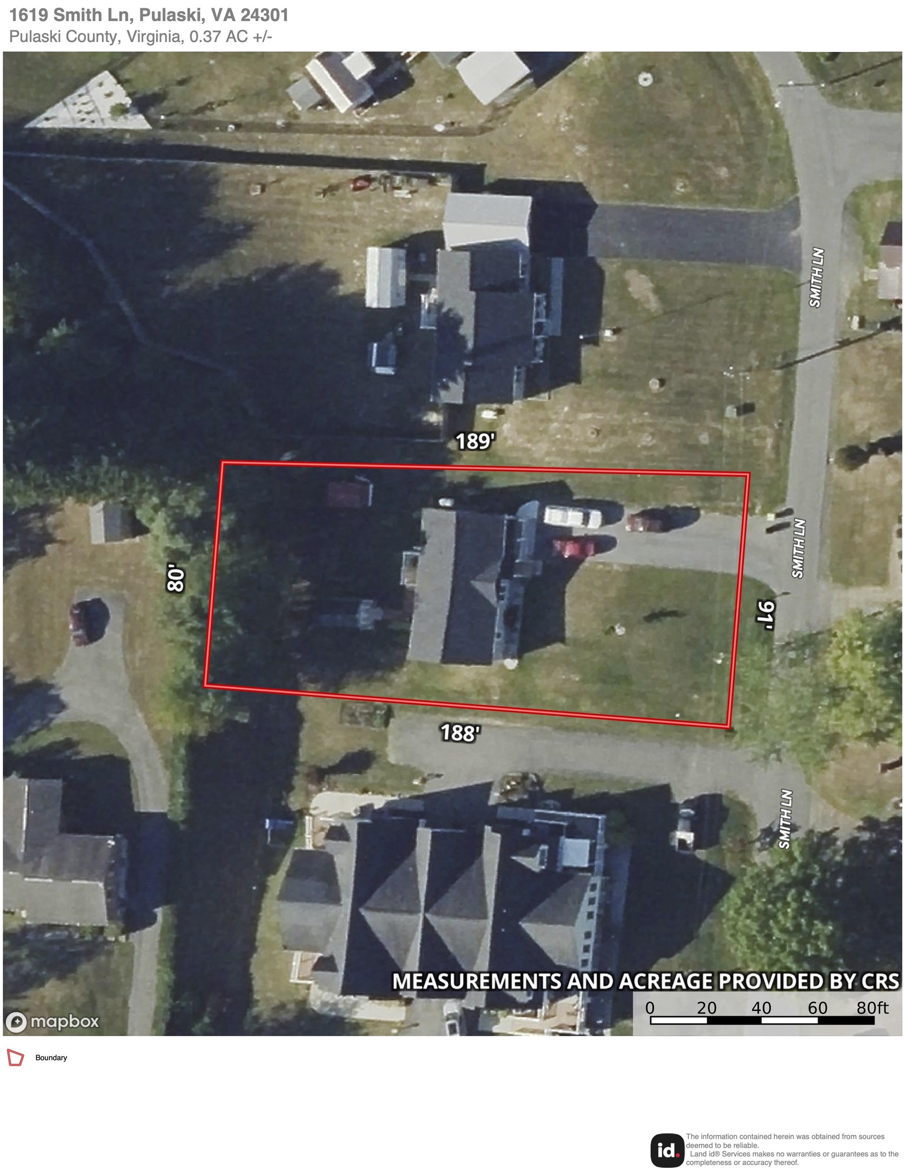 1619 Smith Lane Pulaski VA 24301