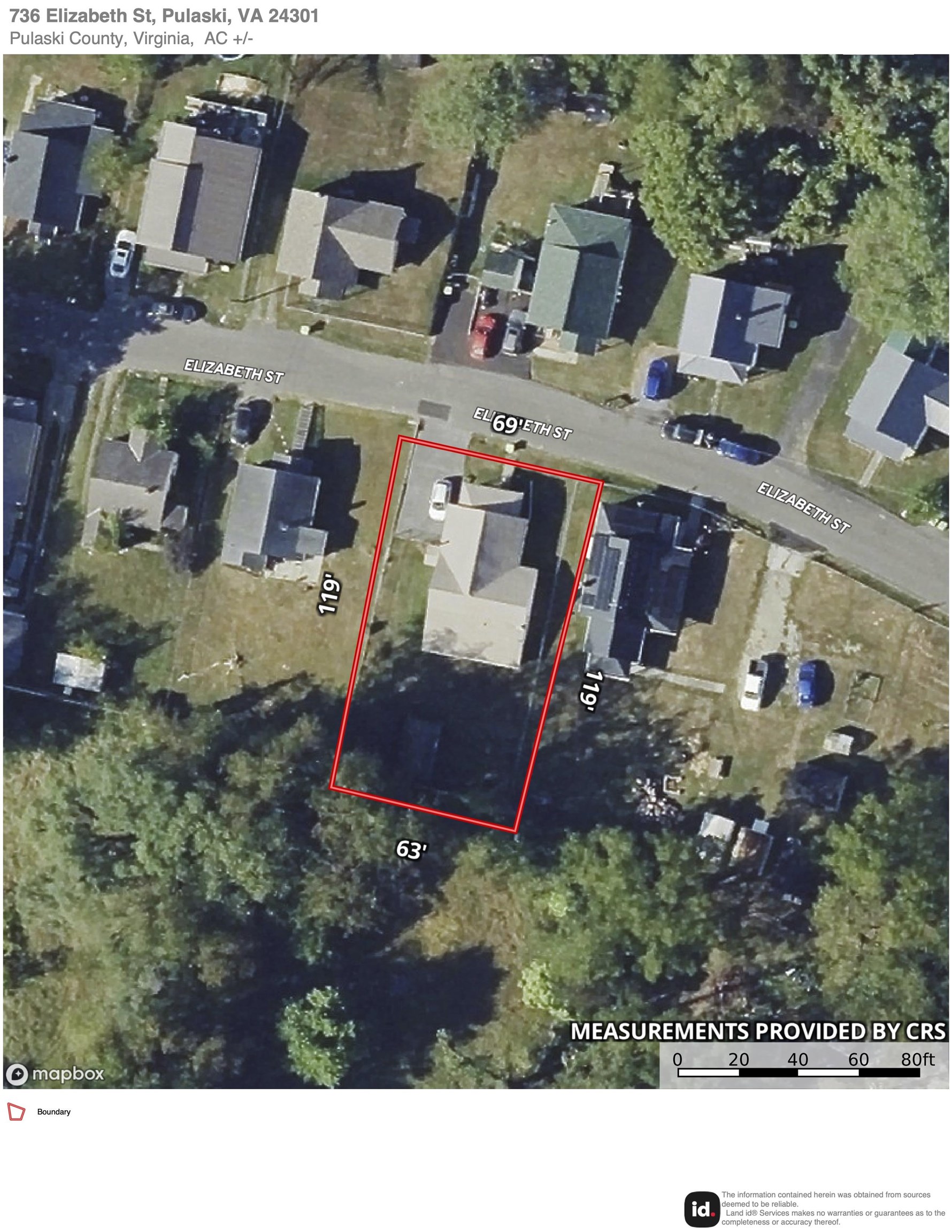 736 Elizabeth Street Pulaski VA 24301