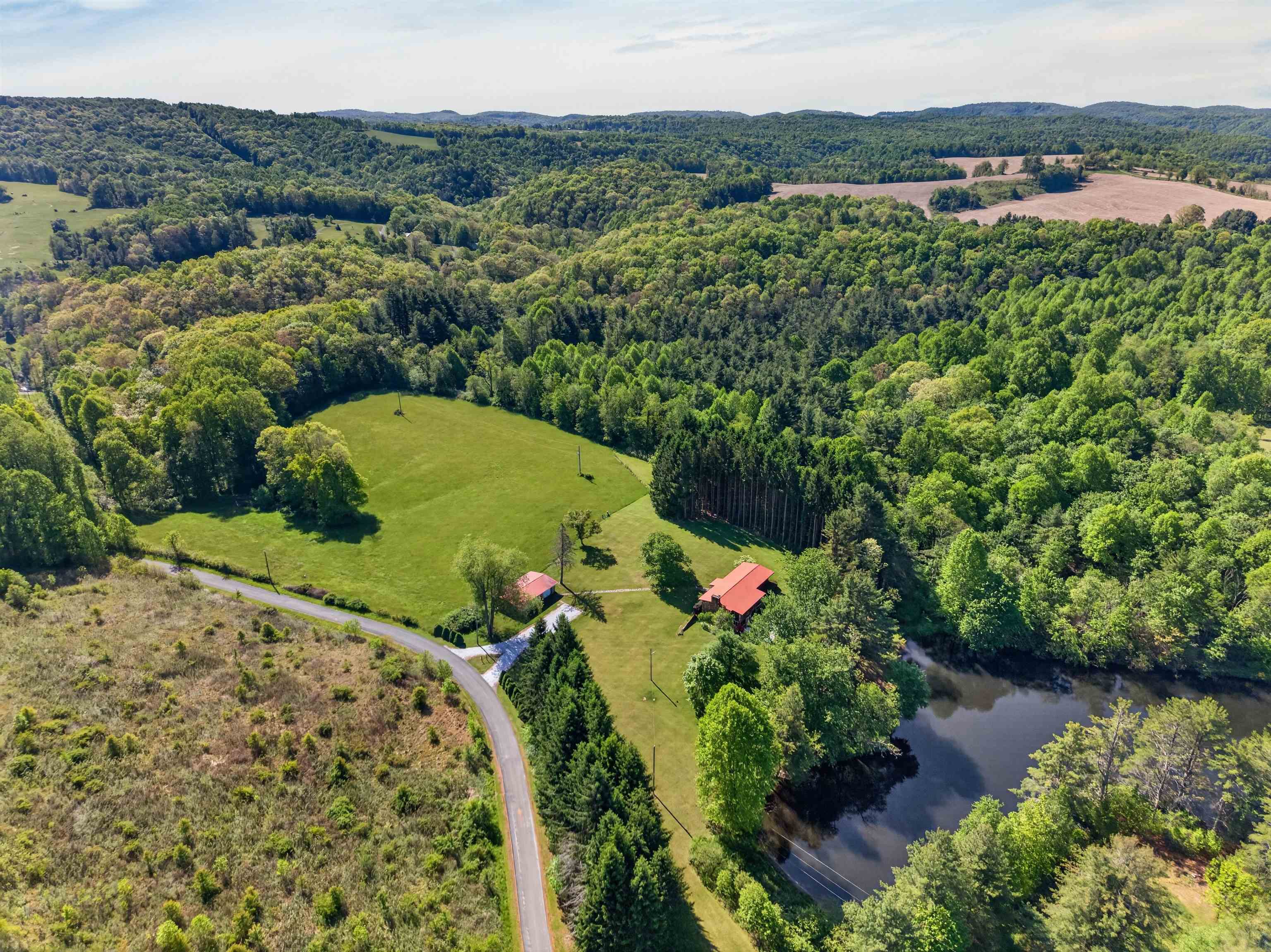 1436 Mayberry Church Road Meadows Of Dan VA 24120