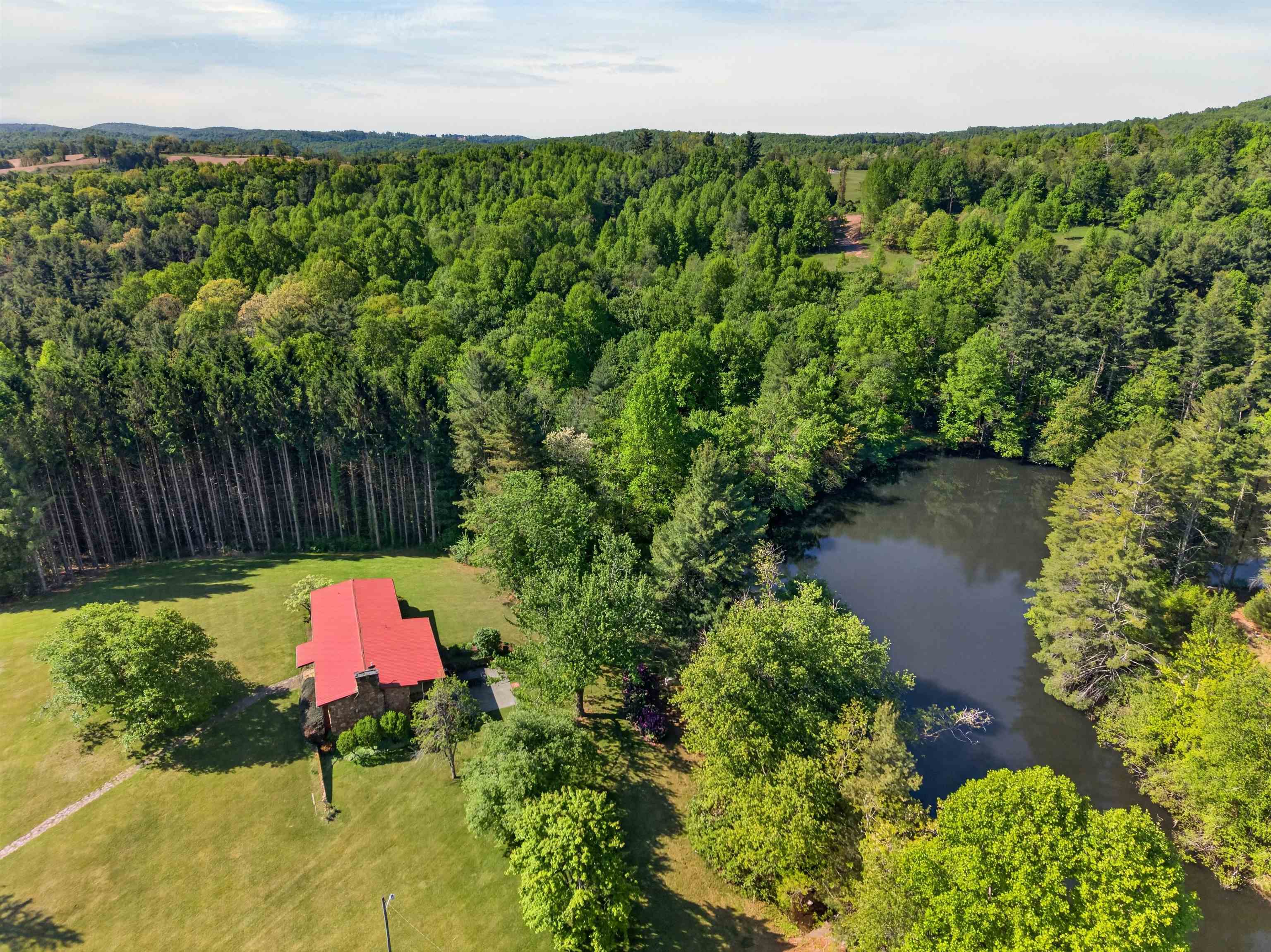 1436 Mayberry Church Road Meadows Of Dan VA 24120