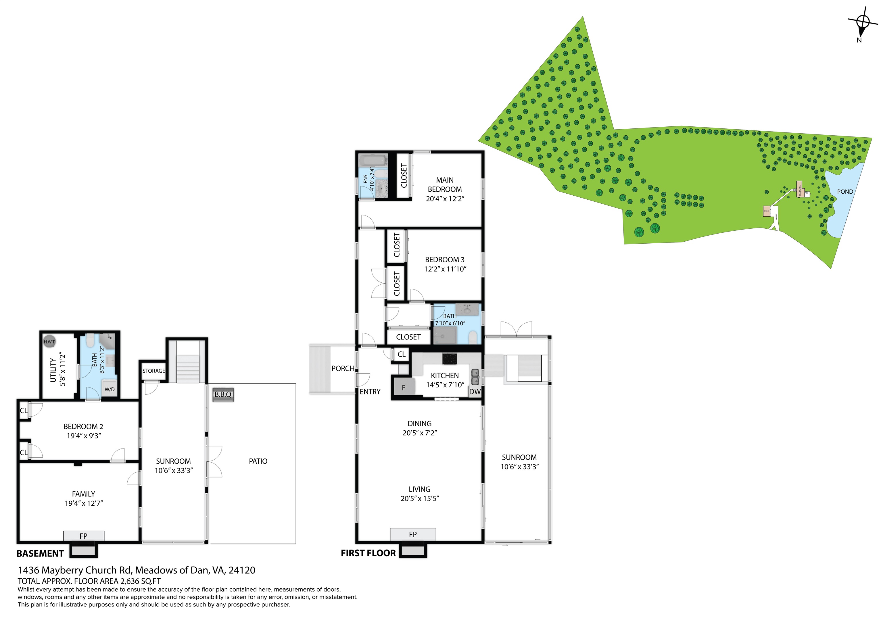 1436 Mayberry Church Road Meadows Of Dan VA 24120