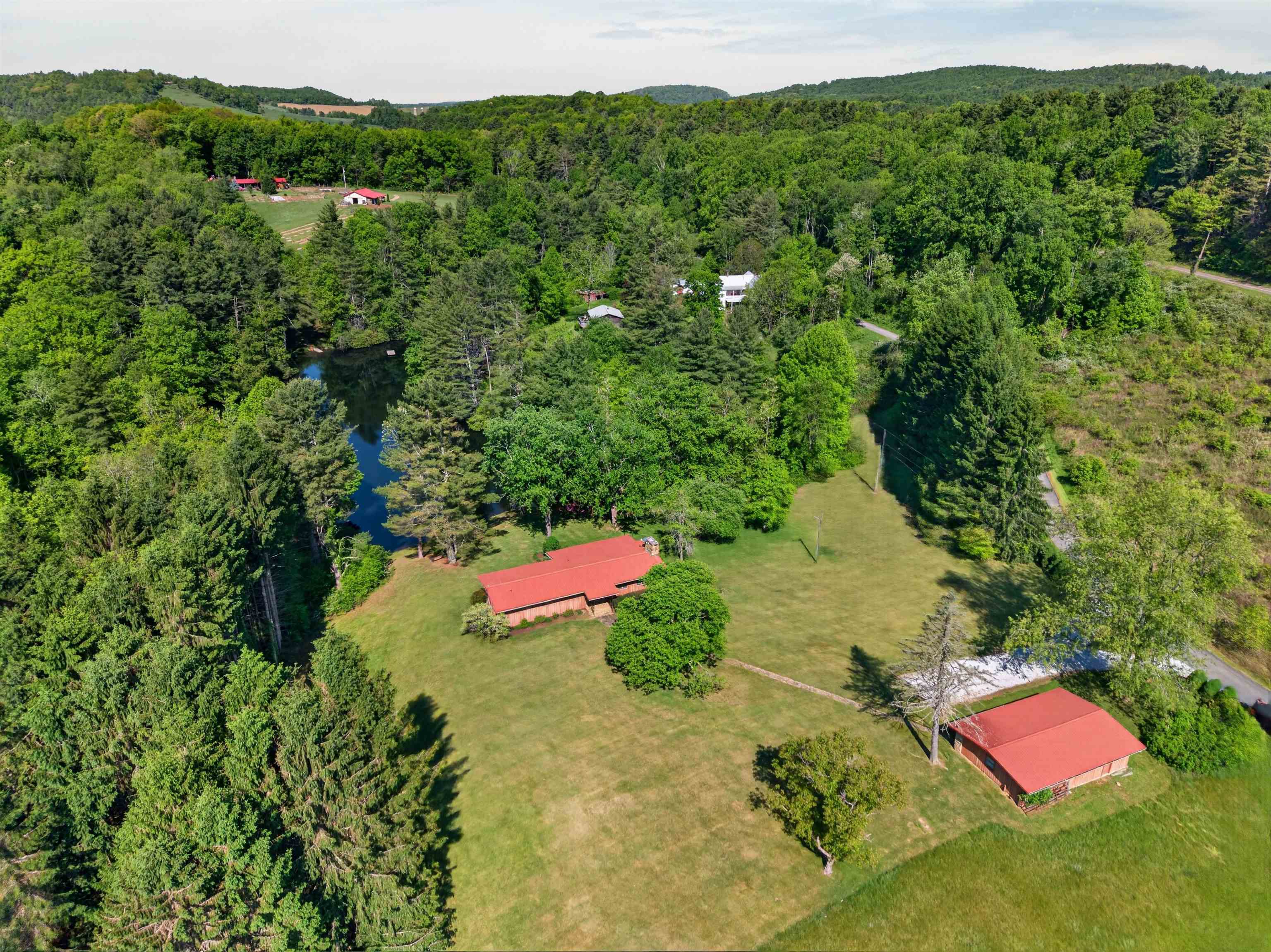 1436 Mayberry Church Road Meadows Of Dan VA 24120