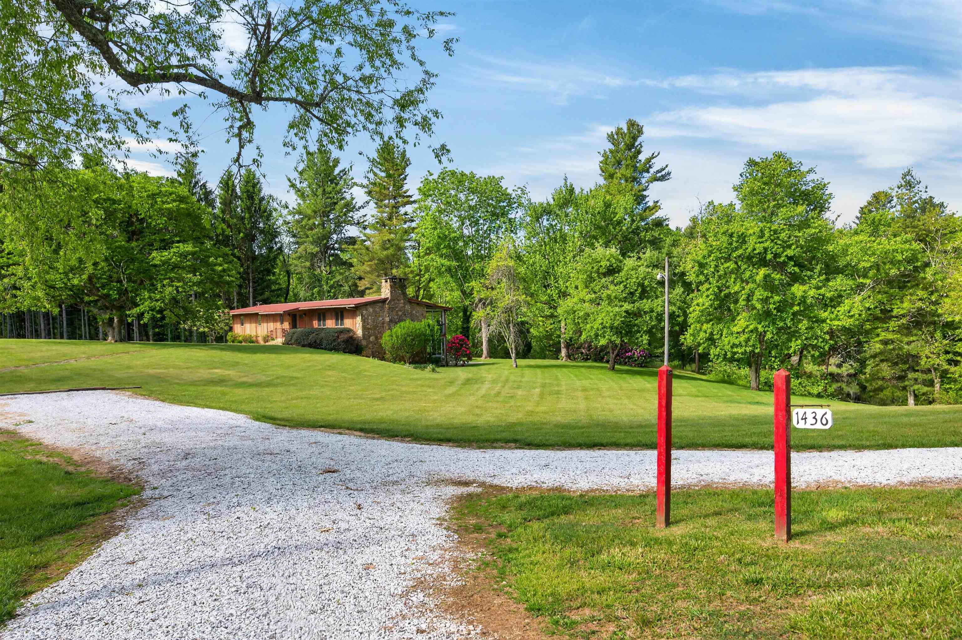 1436 Mayberry Church Road Meadows Of Dan VA 24120