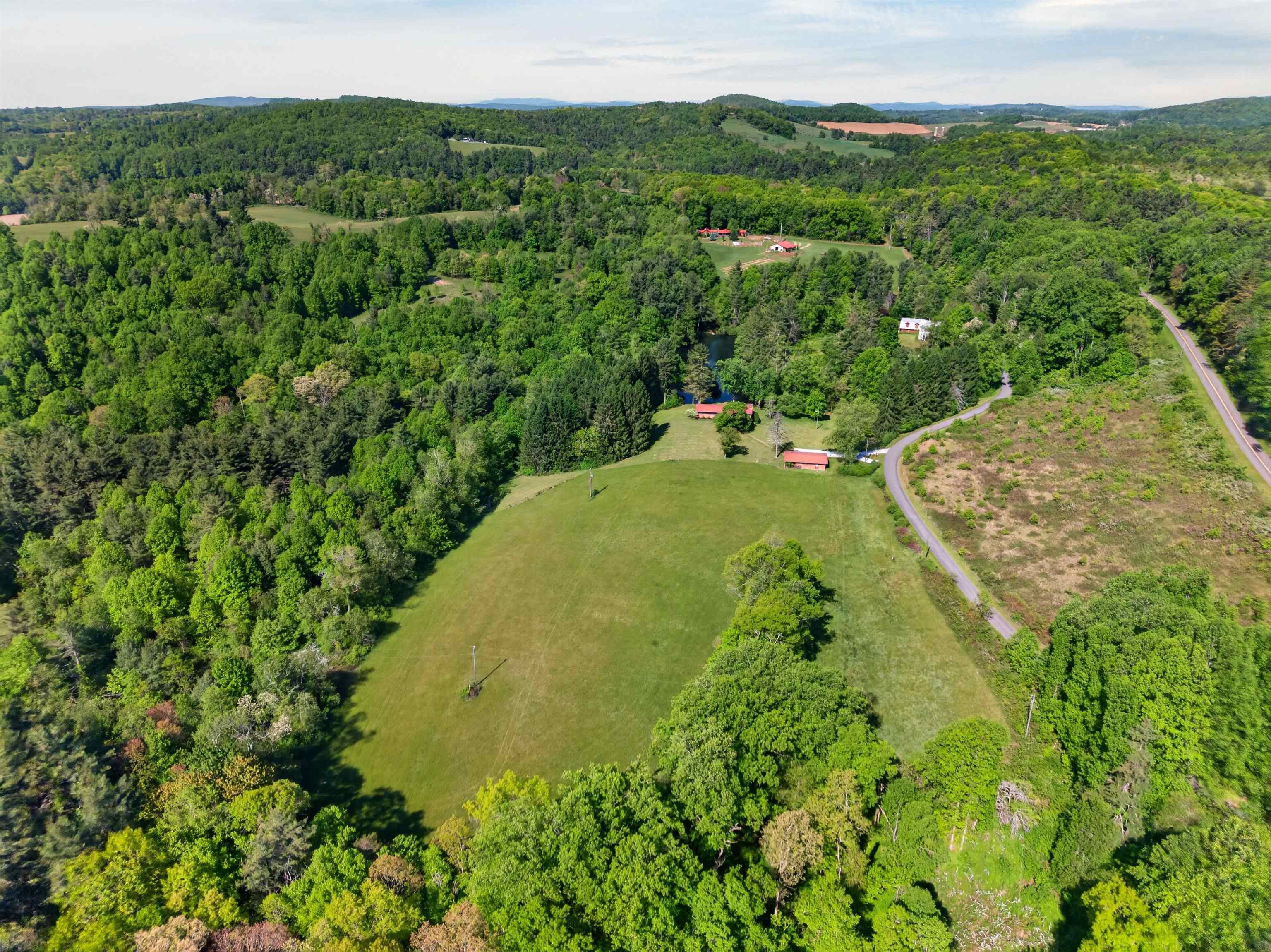 1436 Mayberry Church Road Meadows Of Dan VA 24120