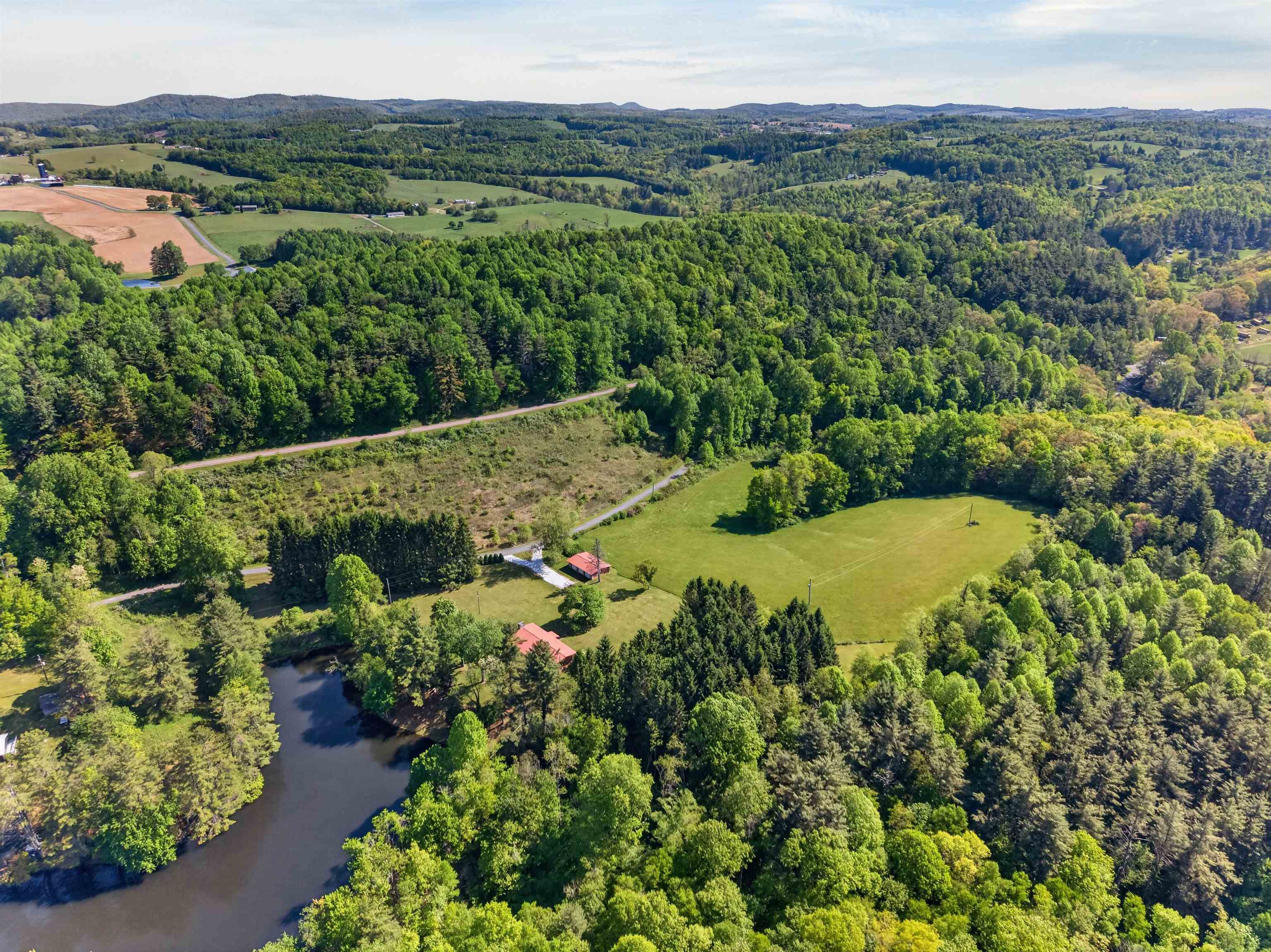 1436 Mayberry Church Road Meadows Of Dan VA 24120