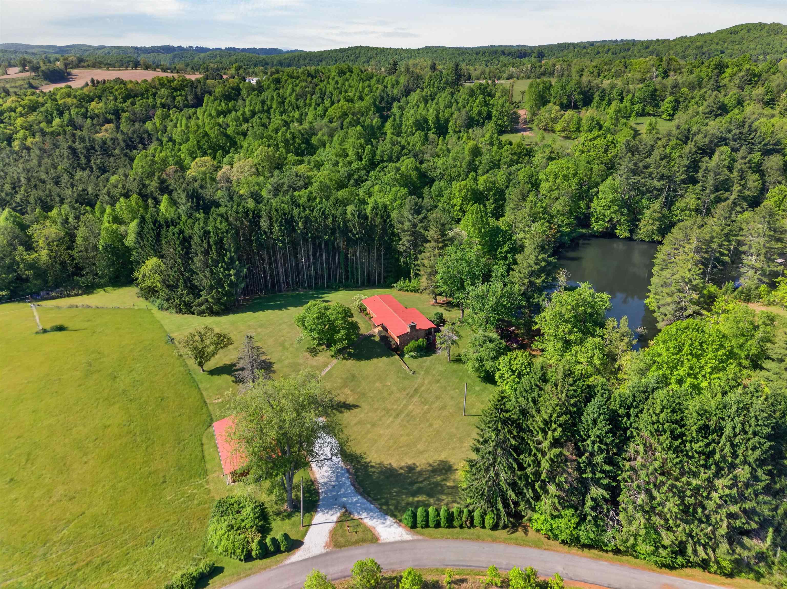 1436 Mayberry Church Road Meadows Of Dan VA 24120