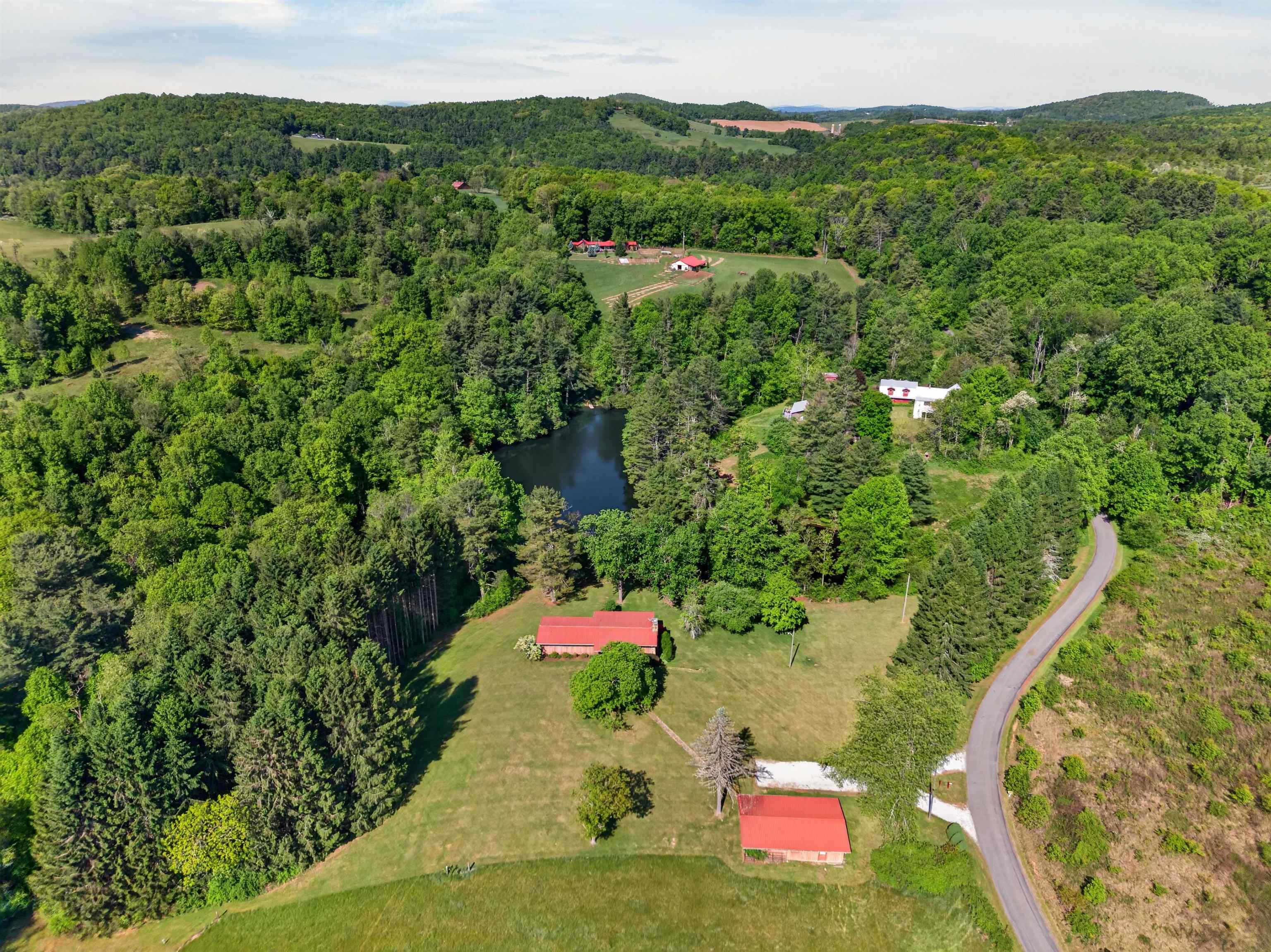 1436 Mayberry Church Road Meadows Of Dan VA 24120