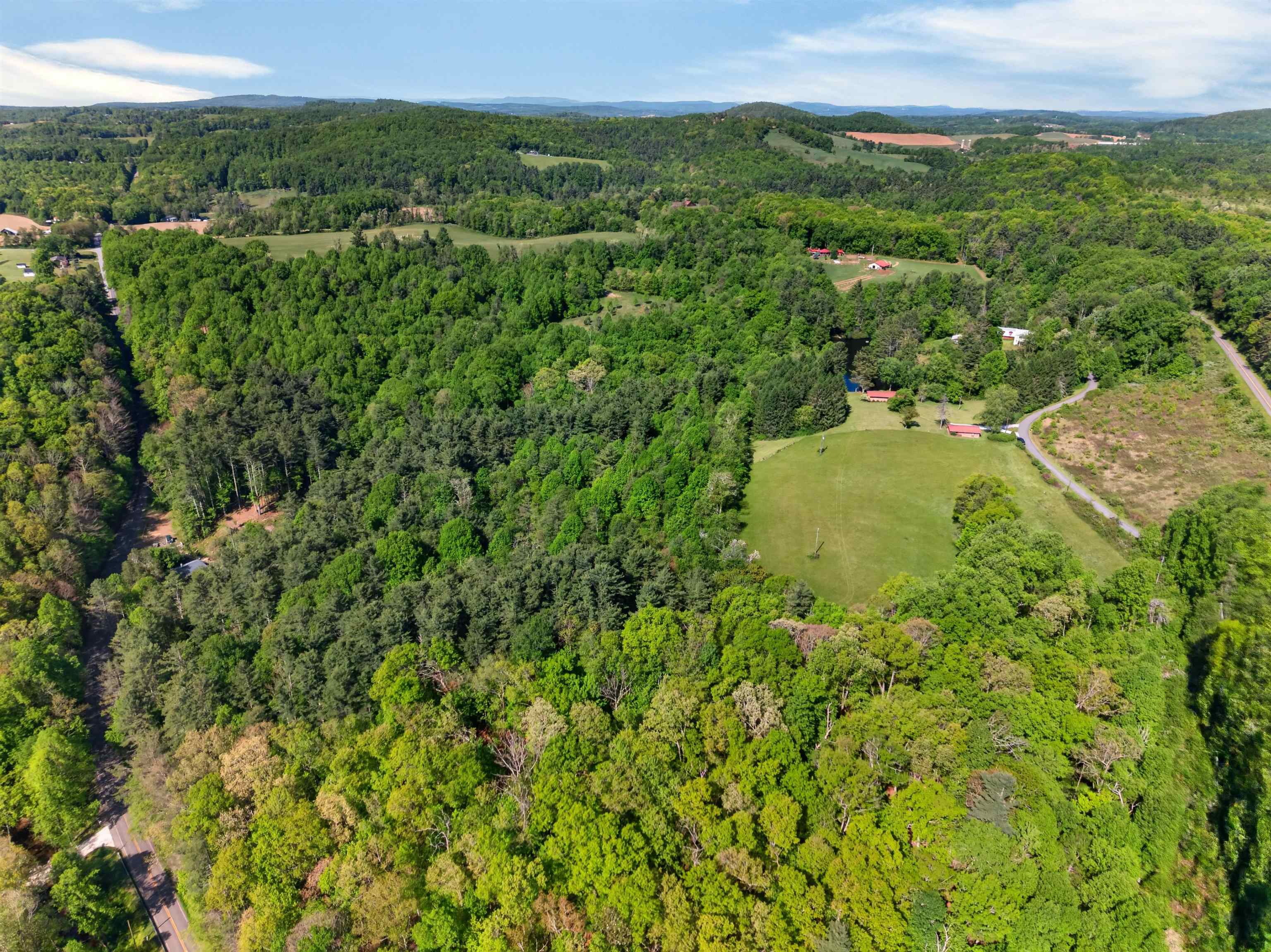 1436 Mayberry Church Road Meadows Of Dan VA 24120
