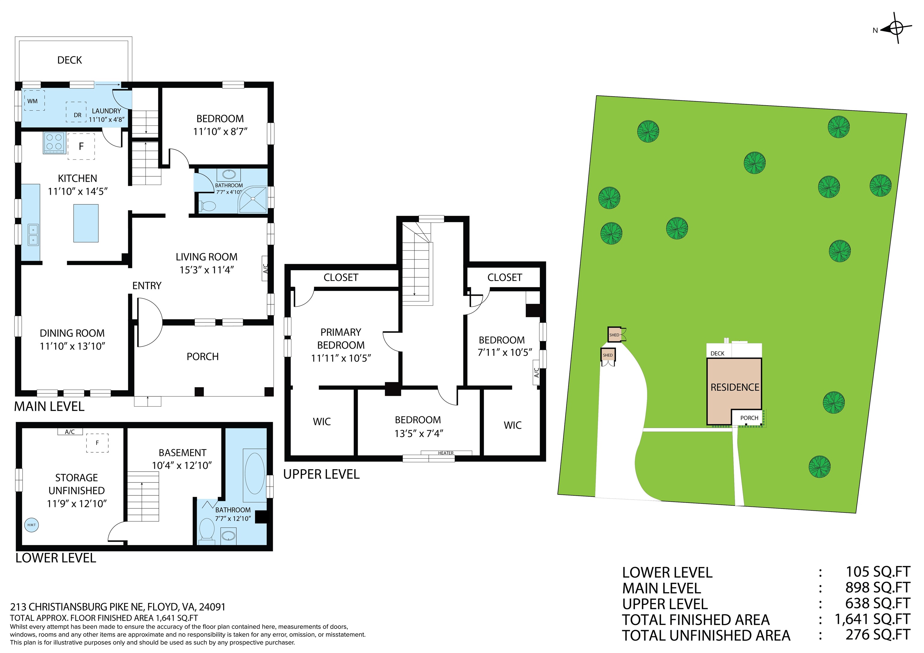 213 Christiansburg Pike NE Floyd VA 24091