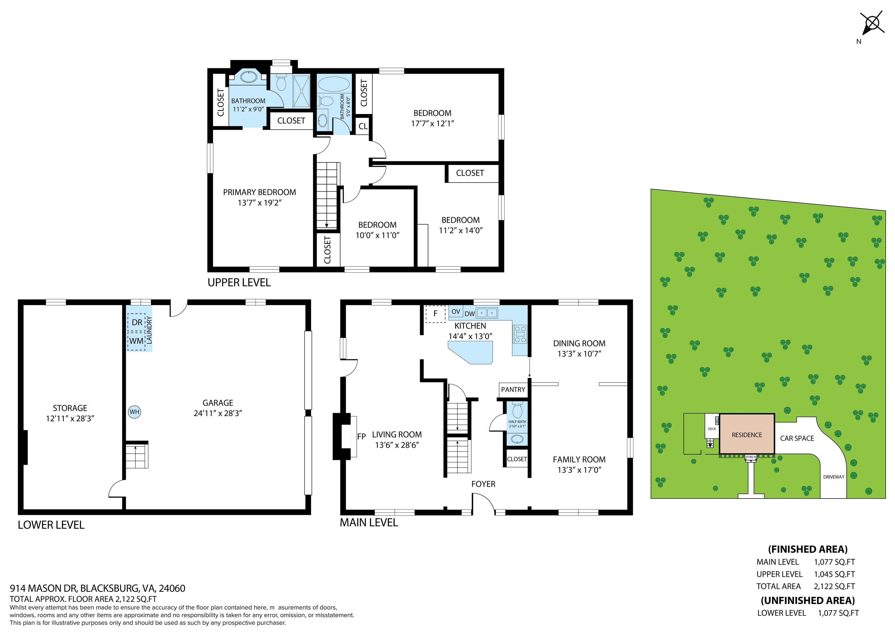 914 Mason Drive Blacksburg VA 24060