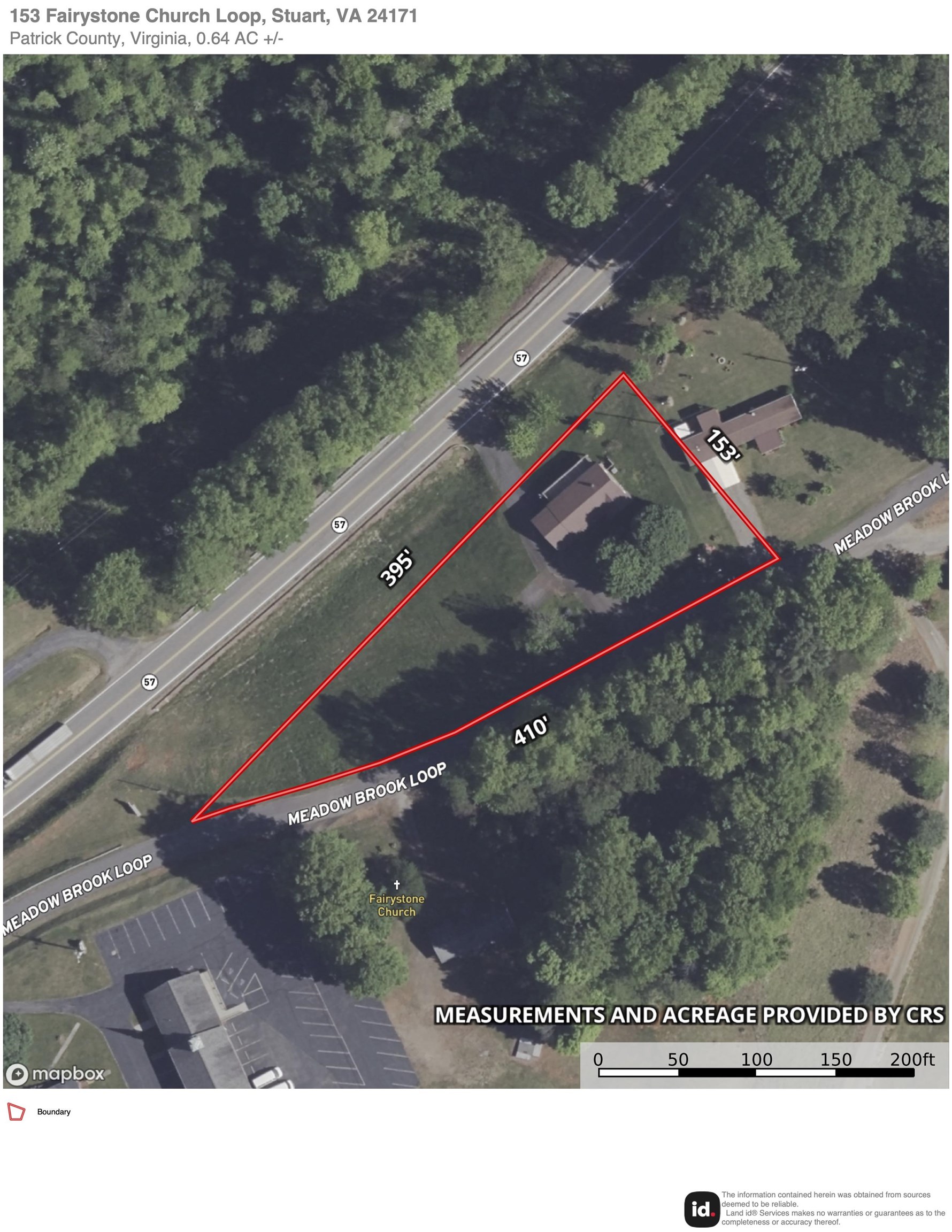 153 Fairystone Church Loop Stuart VA 24171