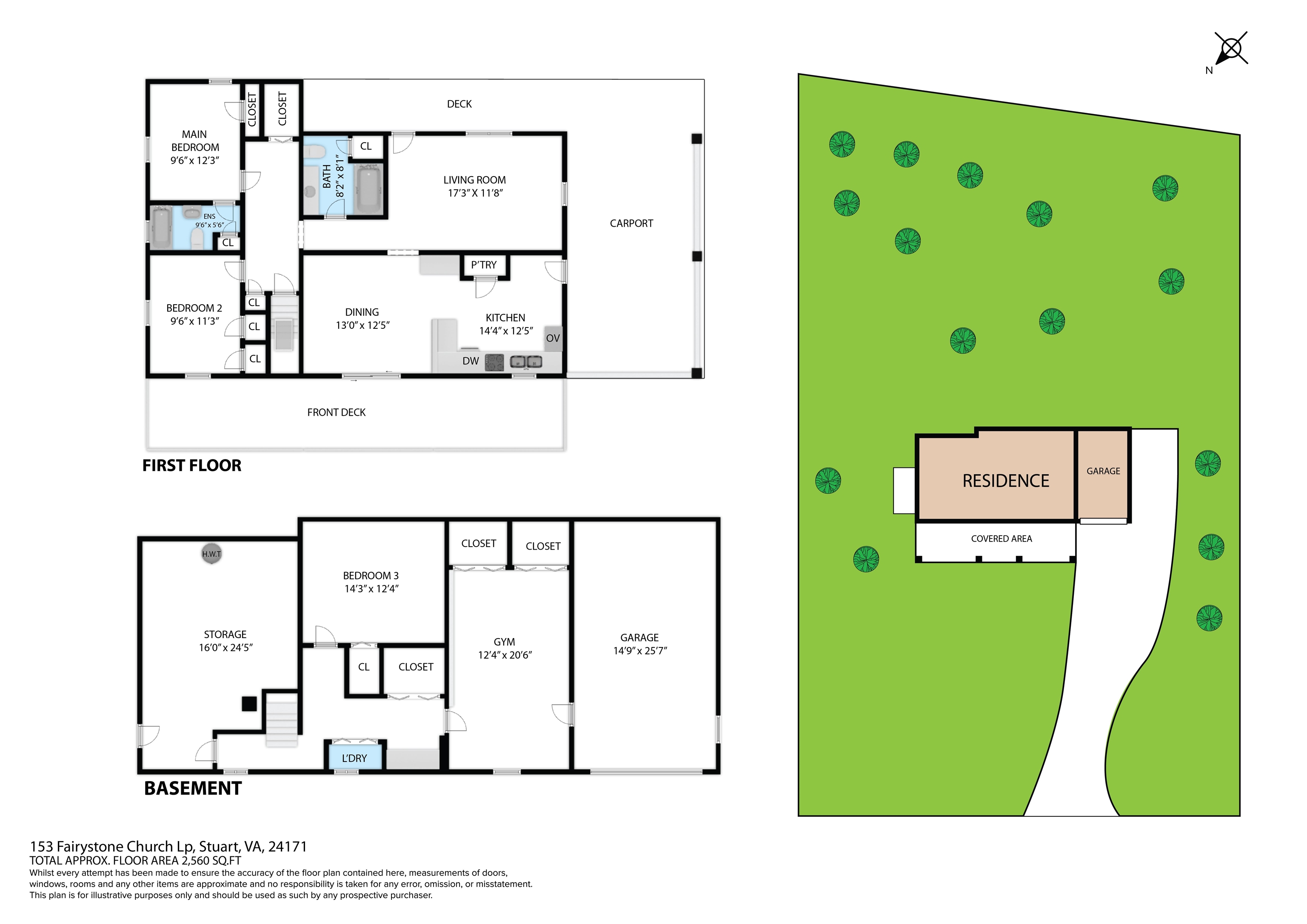 153 Fairystone Church Loop Stuart VA 24171