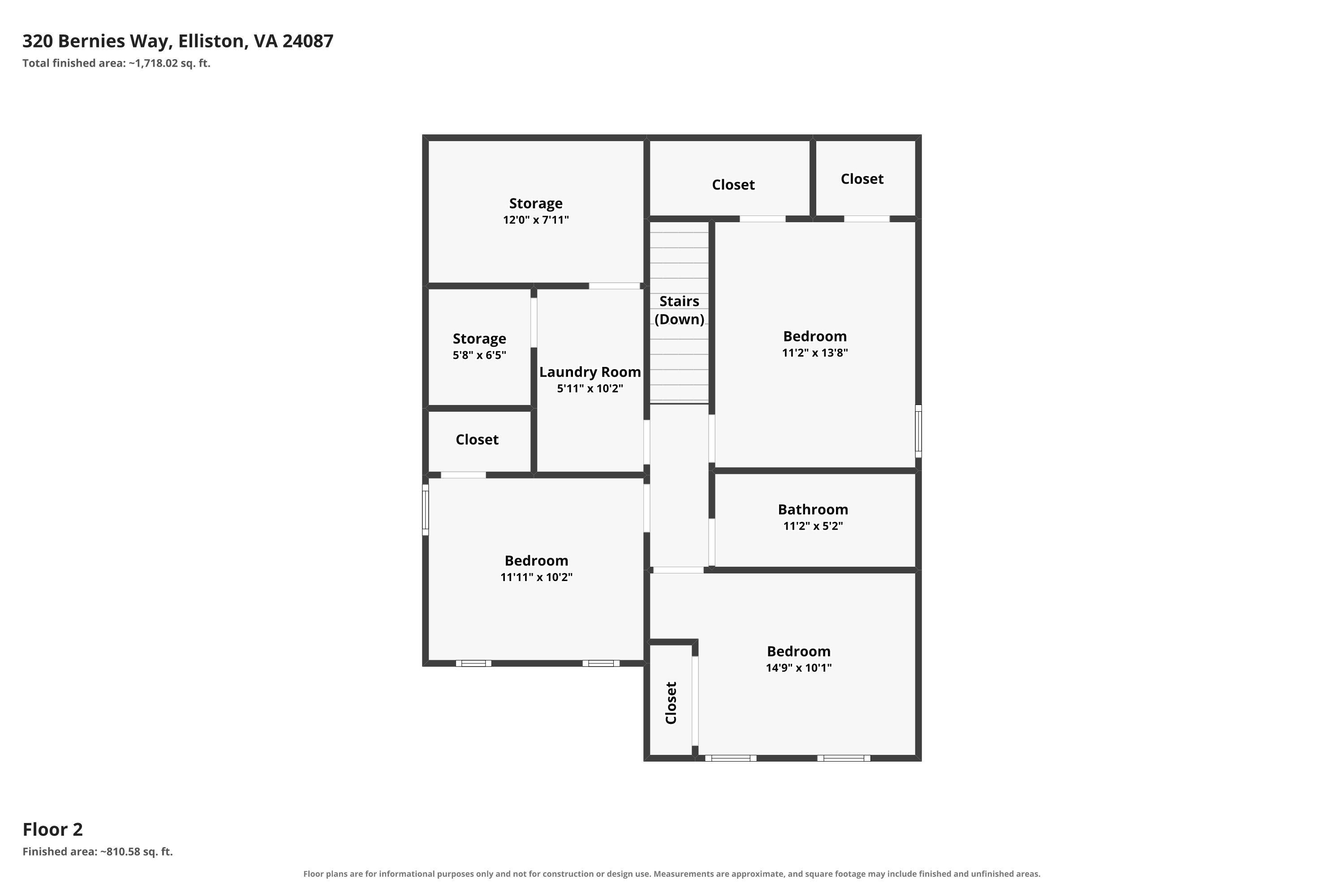 320 Bernies Way Elliston VA 24087