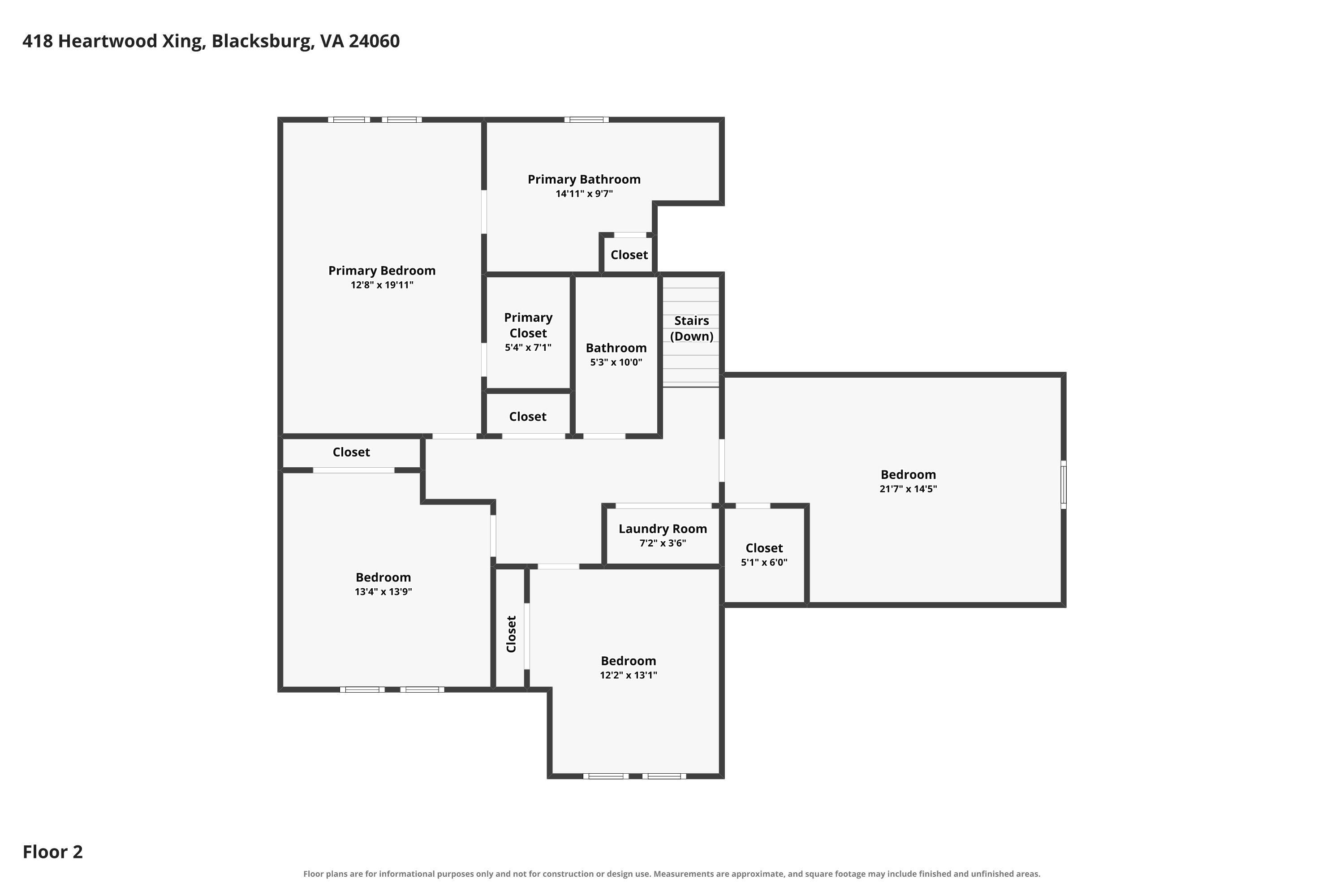 418 Heartwood Crossing Blacksburg VA 24060