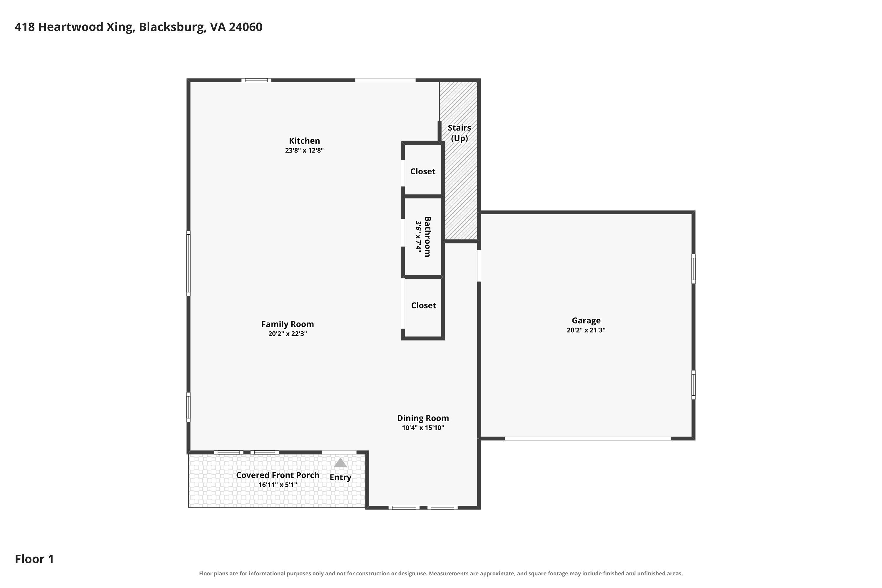 418 Heartwood Crossing Blacksburg VA 24060