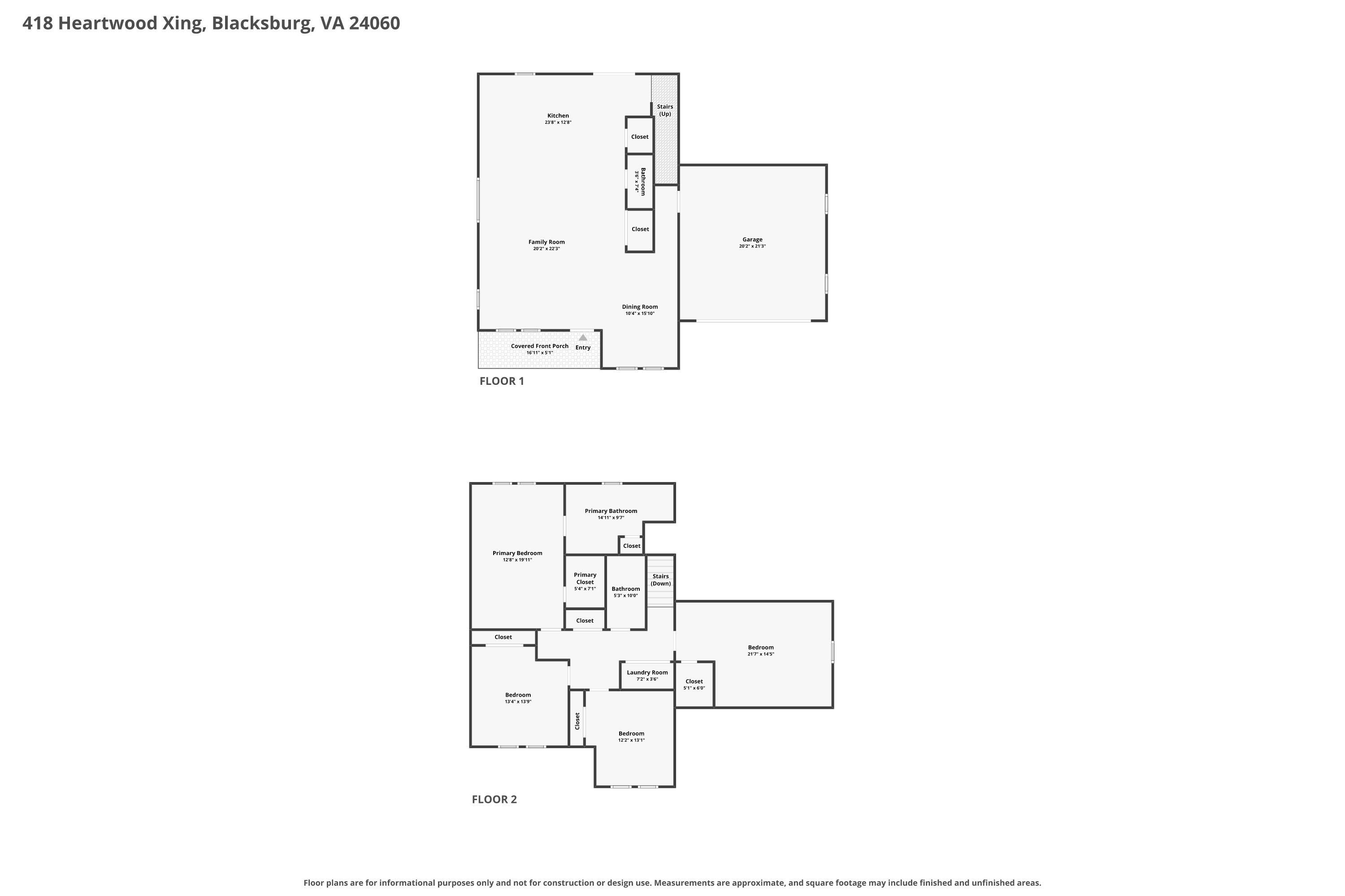 418 Heartwood Crossing Blacksburg VA 24060