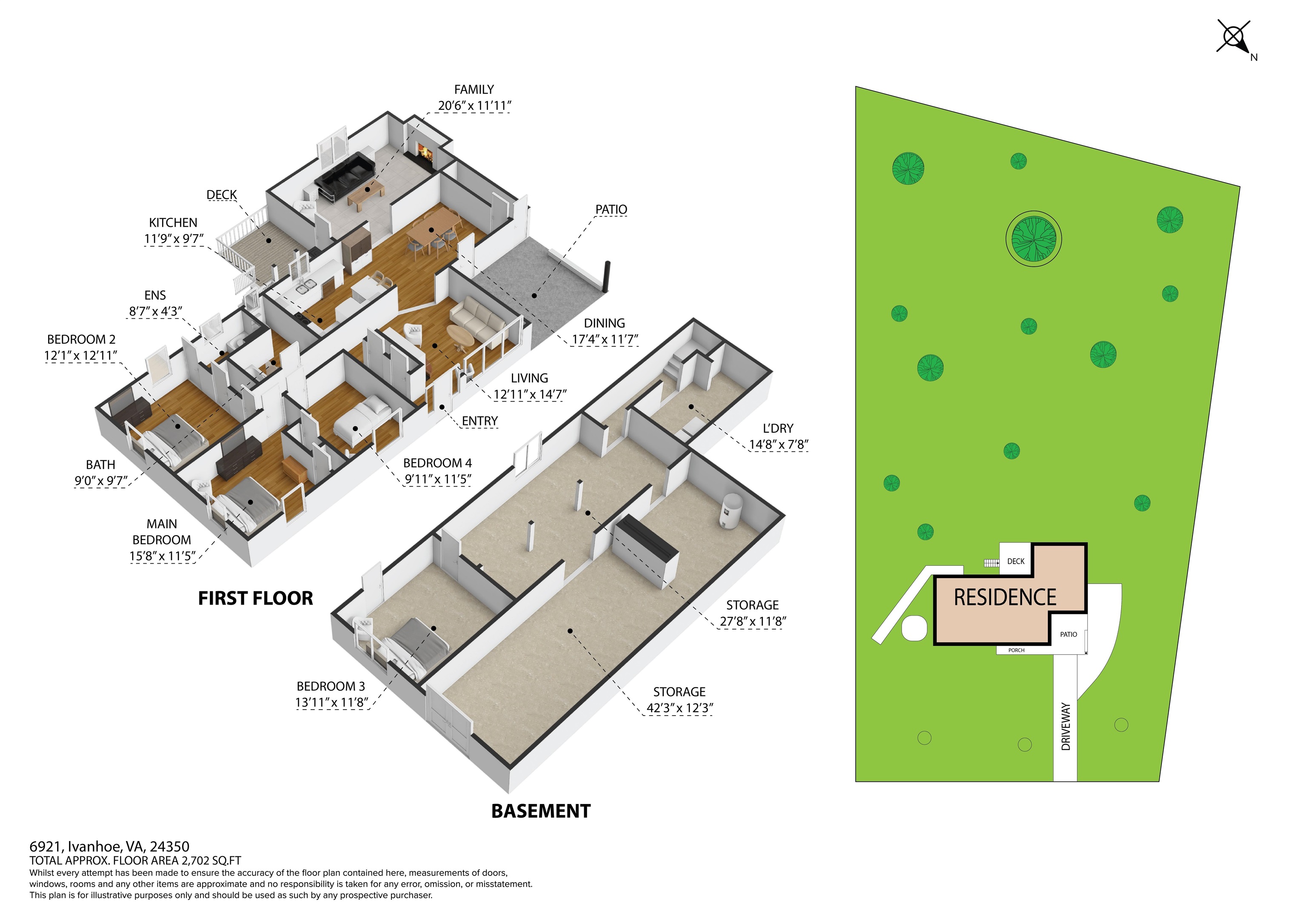 6921 Ivanhoe Road Ivanhoe VA 24350