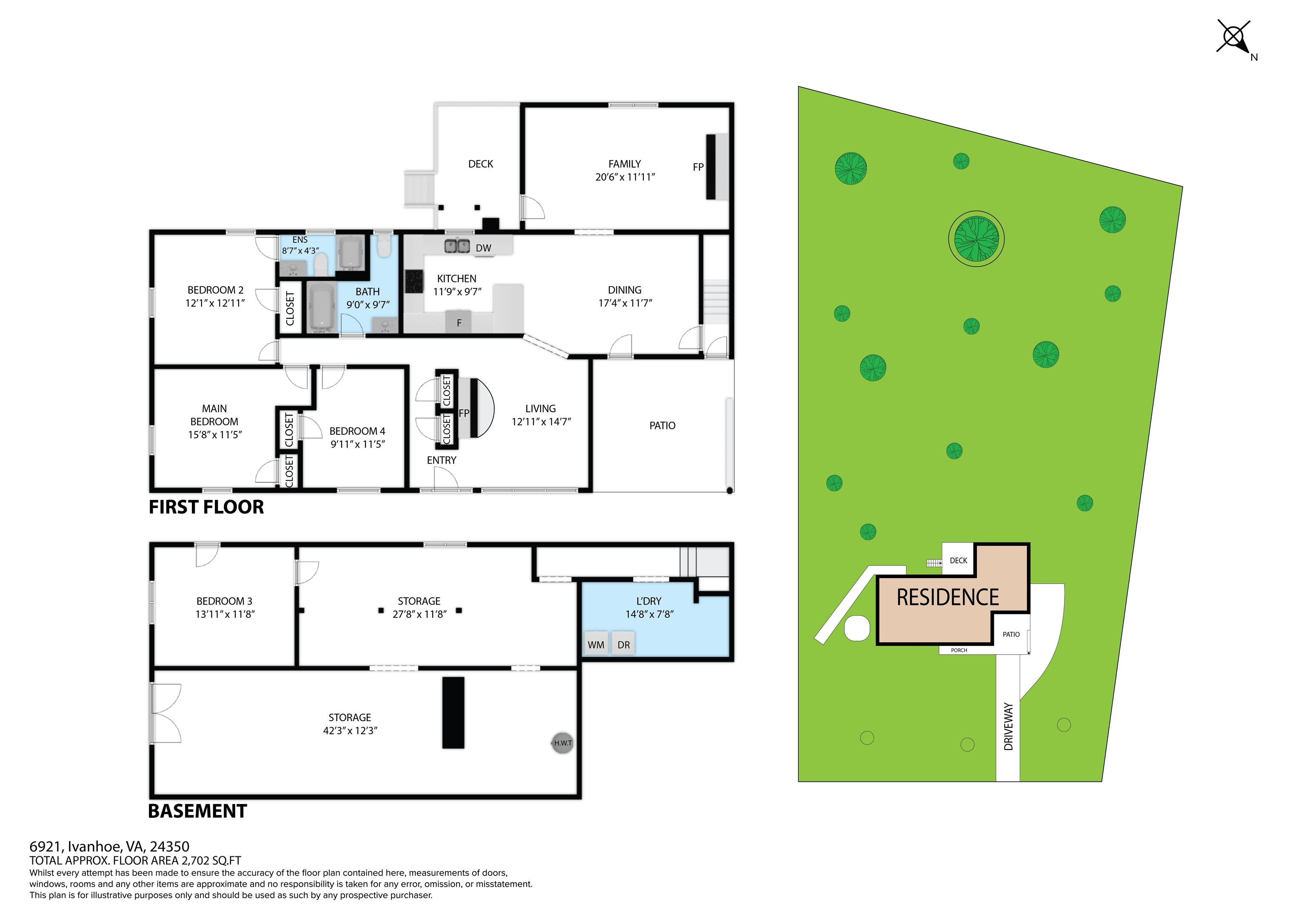 6921 Ivanhoe Road Ivanhoe VA 24350