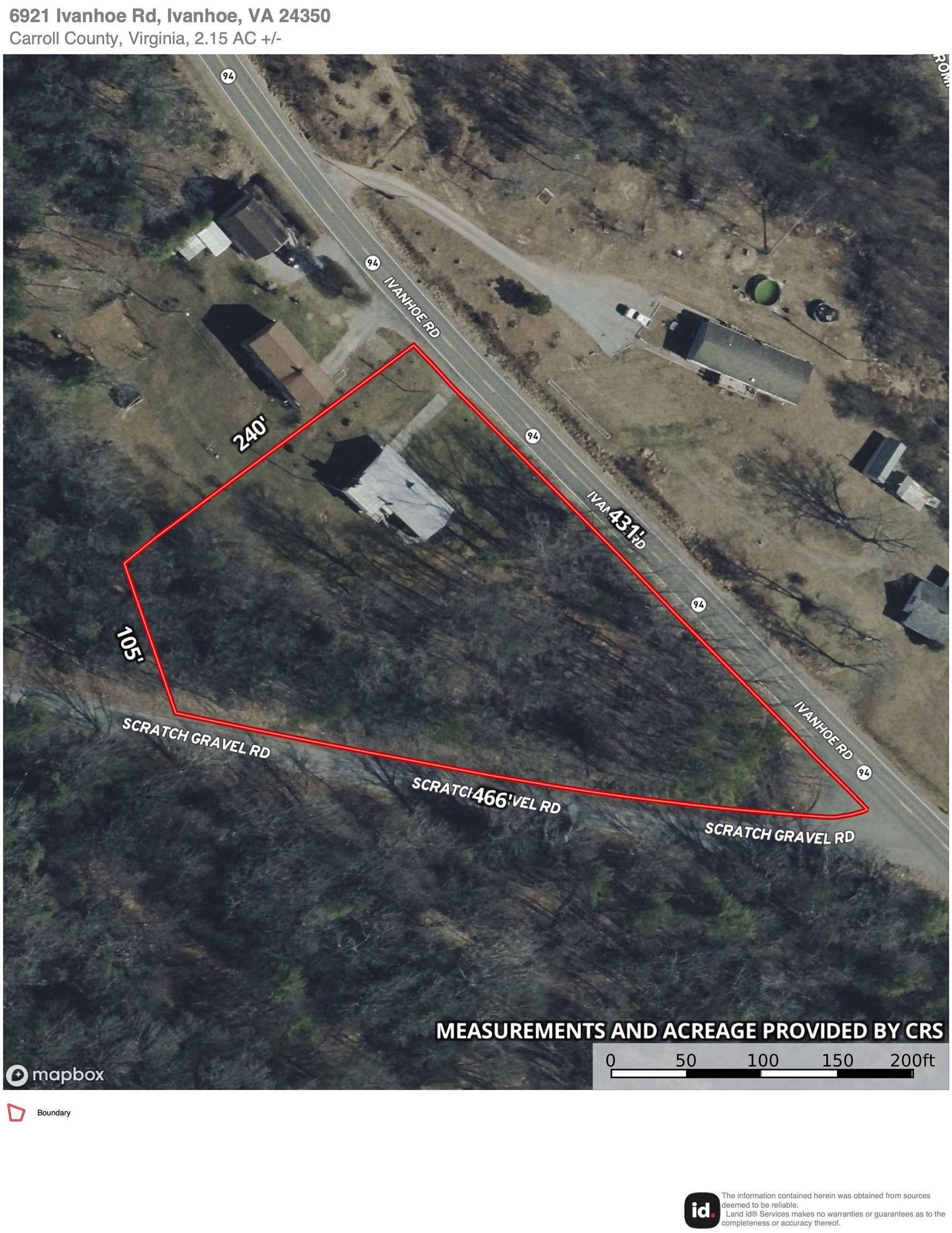 6921 Ivanhoe Road Ivanhoe VA 24350