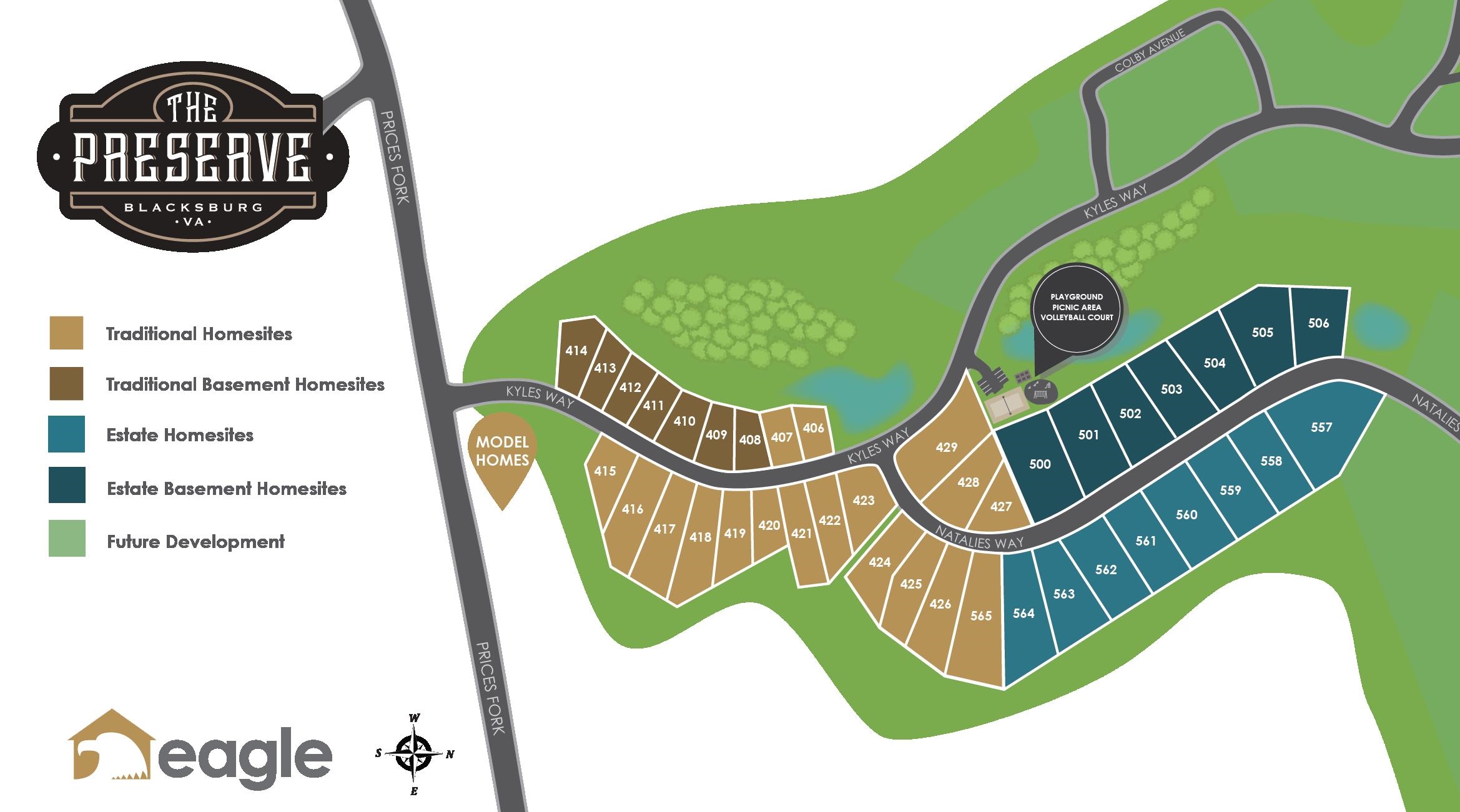 1483 Casteele Court Blacksburg VA 24060