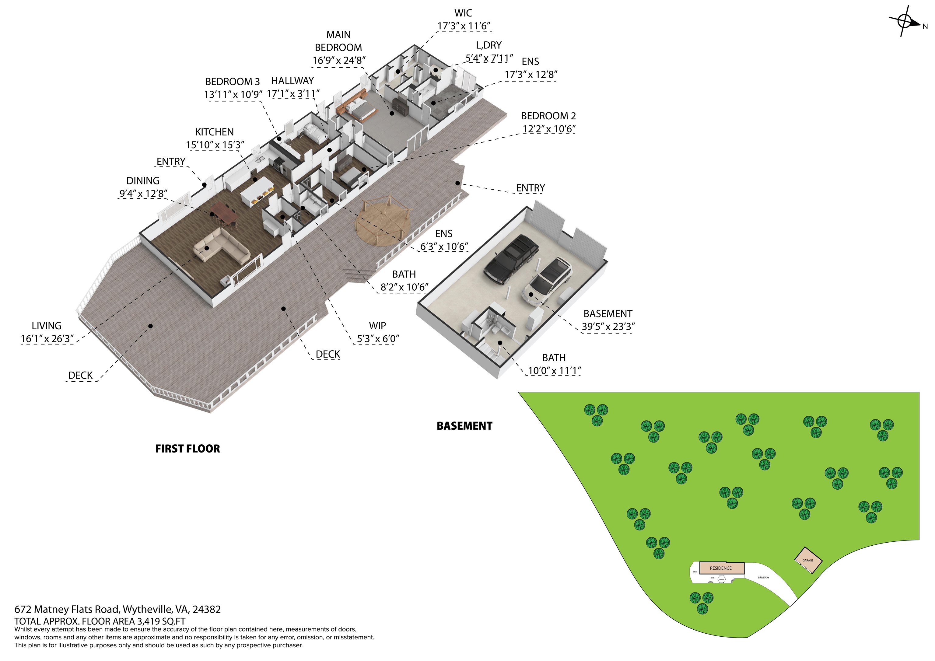672 Matney Flats Wytheville VA 24382