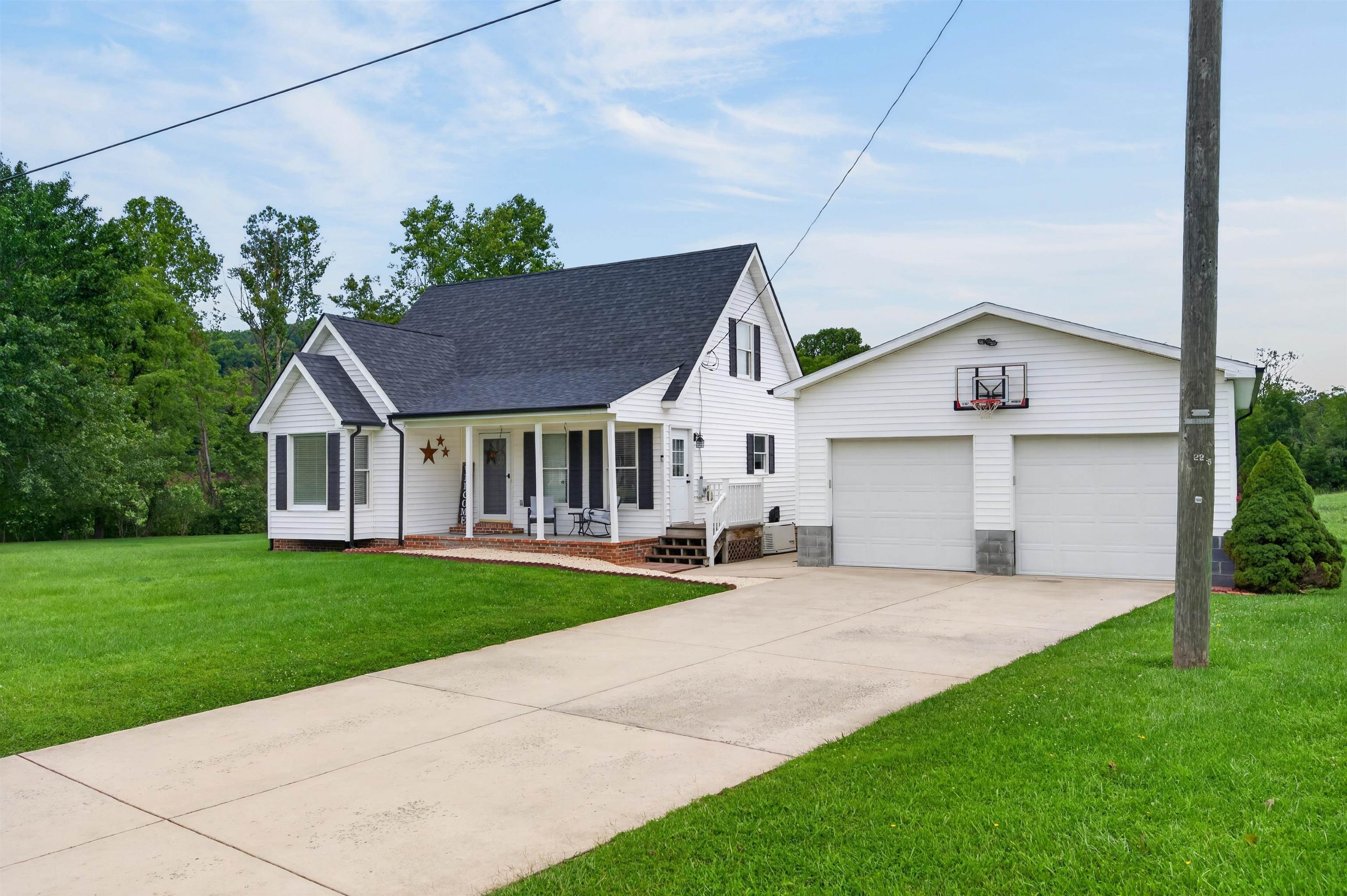 1049 Byrnes Chapel Road Bland VA 24315
