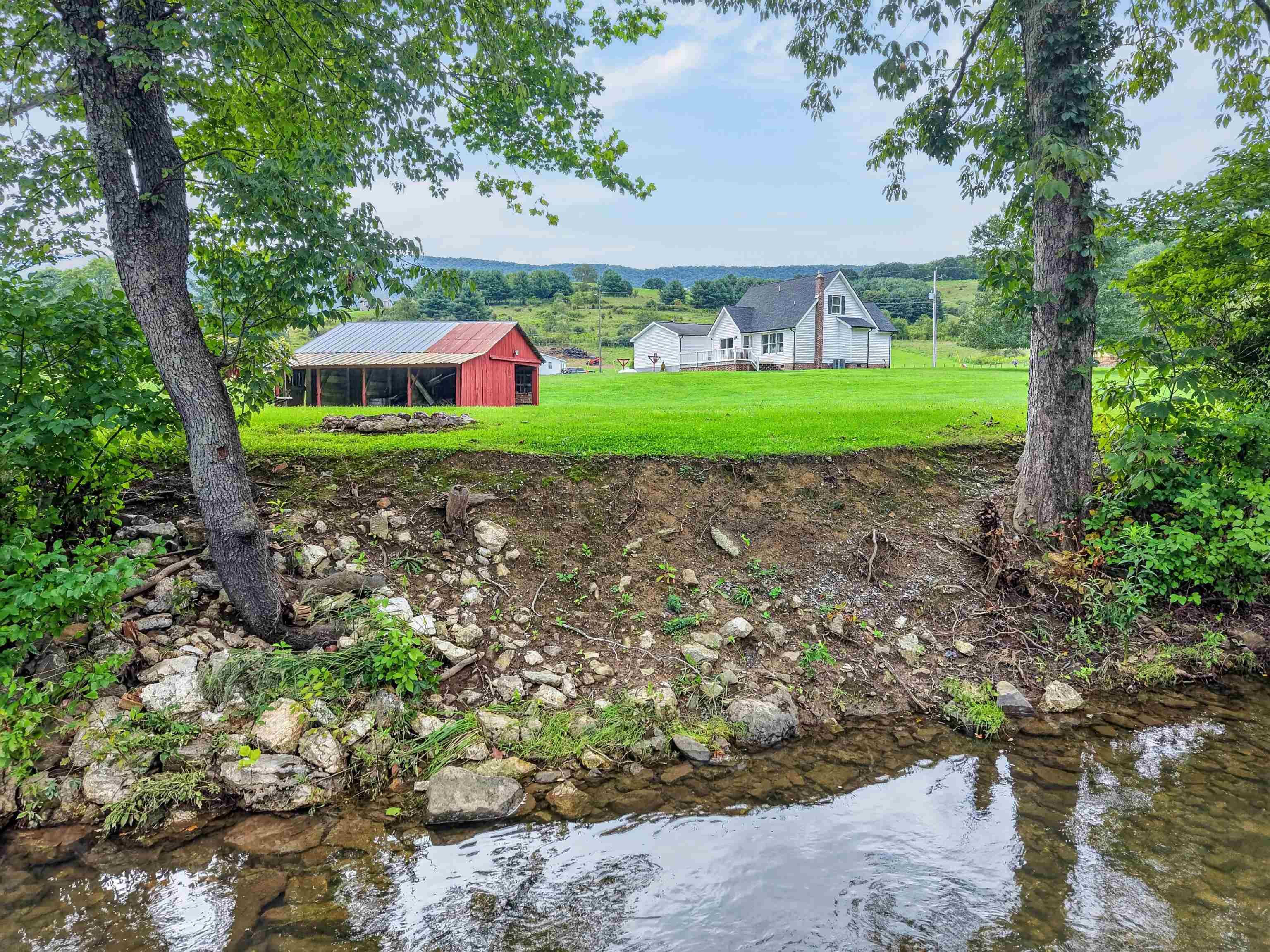 1049 Byrnes Chapel Road Bland VA 24315