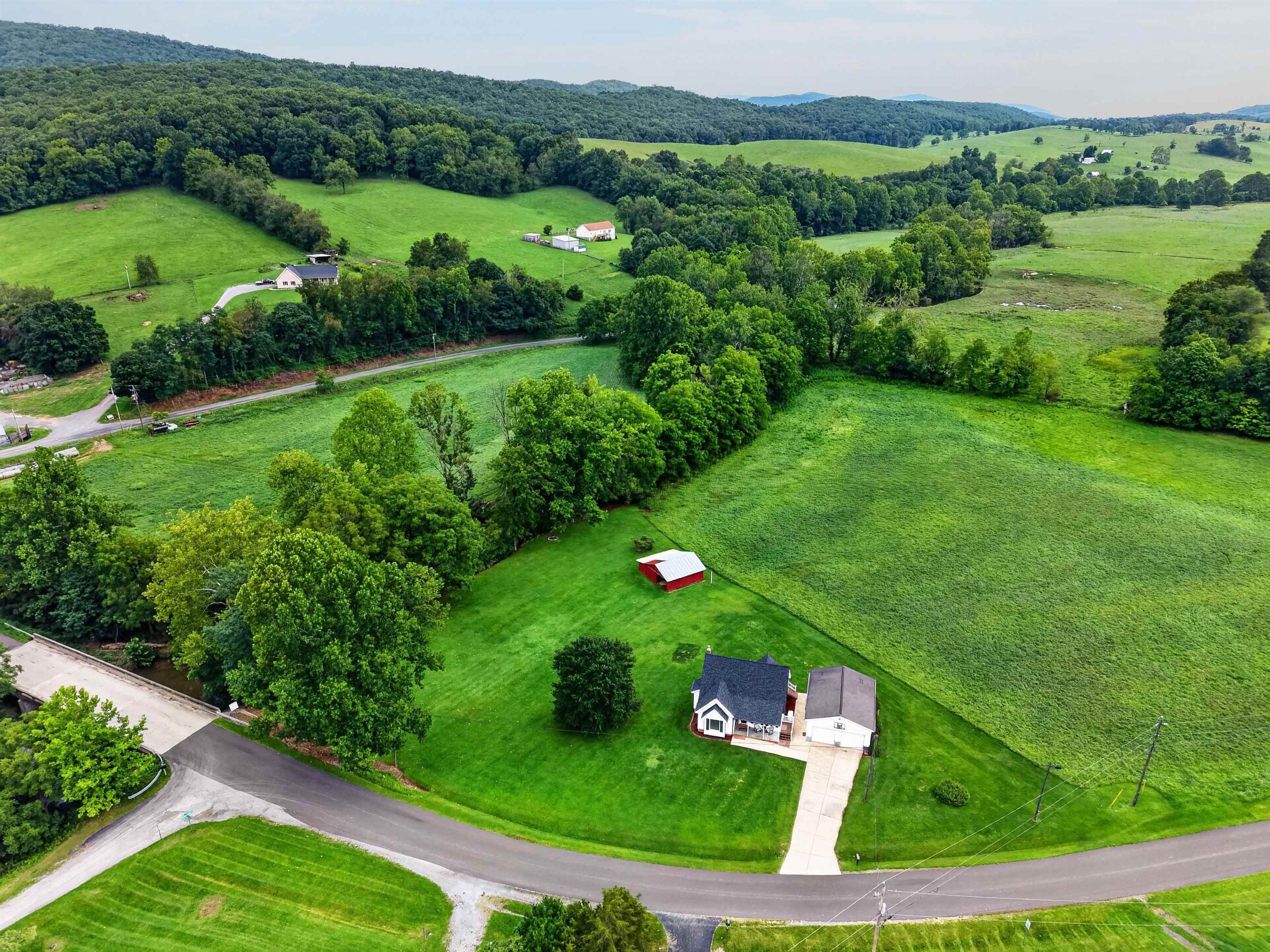 1049 Byrnes Chapel Road Bland VA 24315