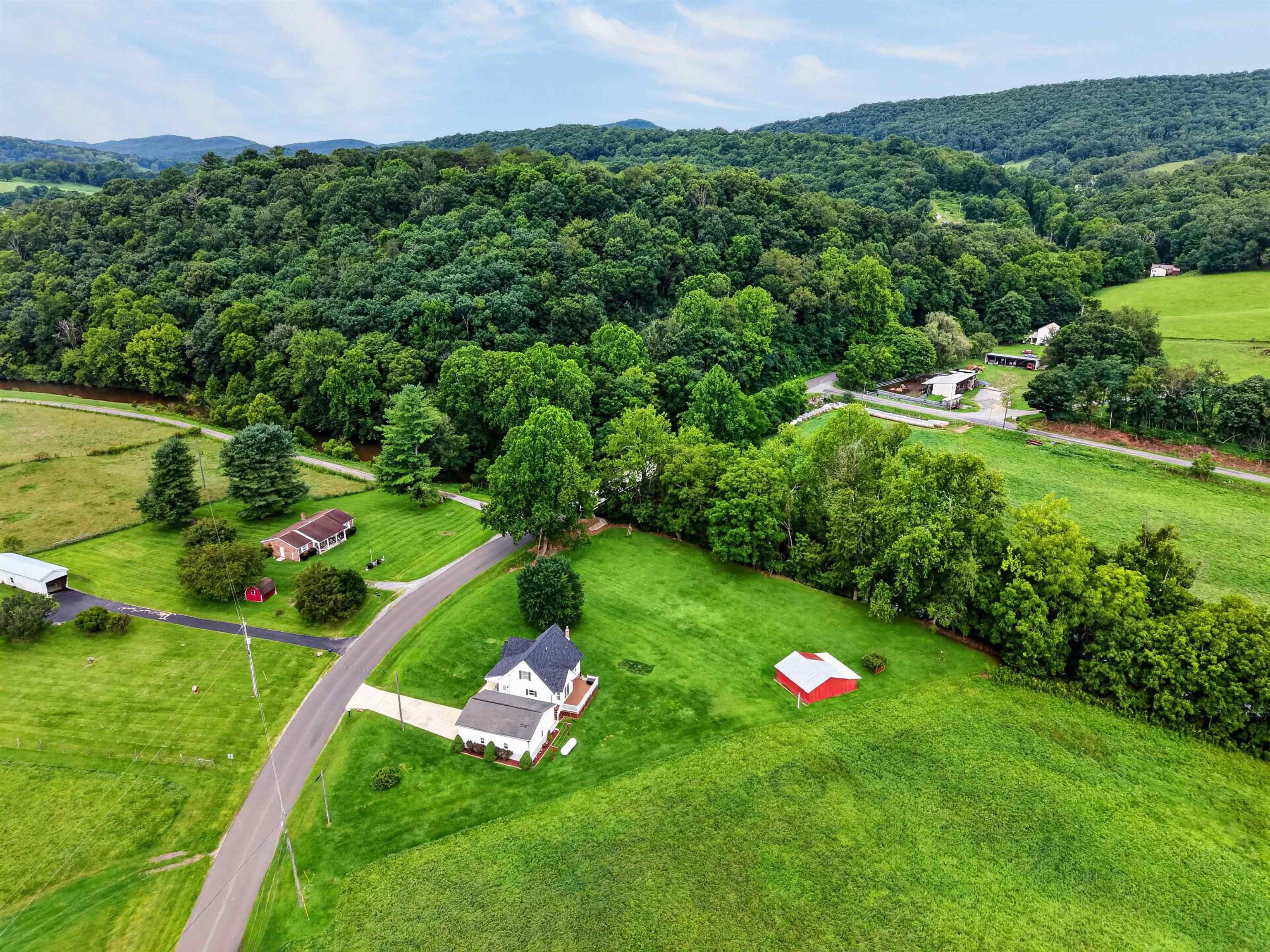 1049 Byrnes Chapel Road Bland VA 24315